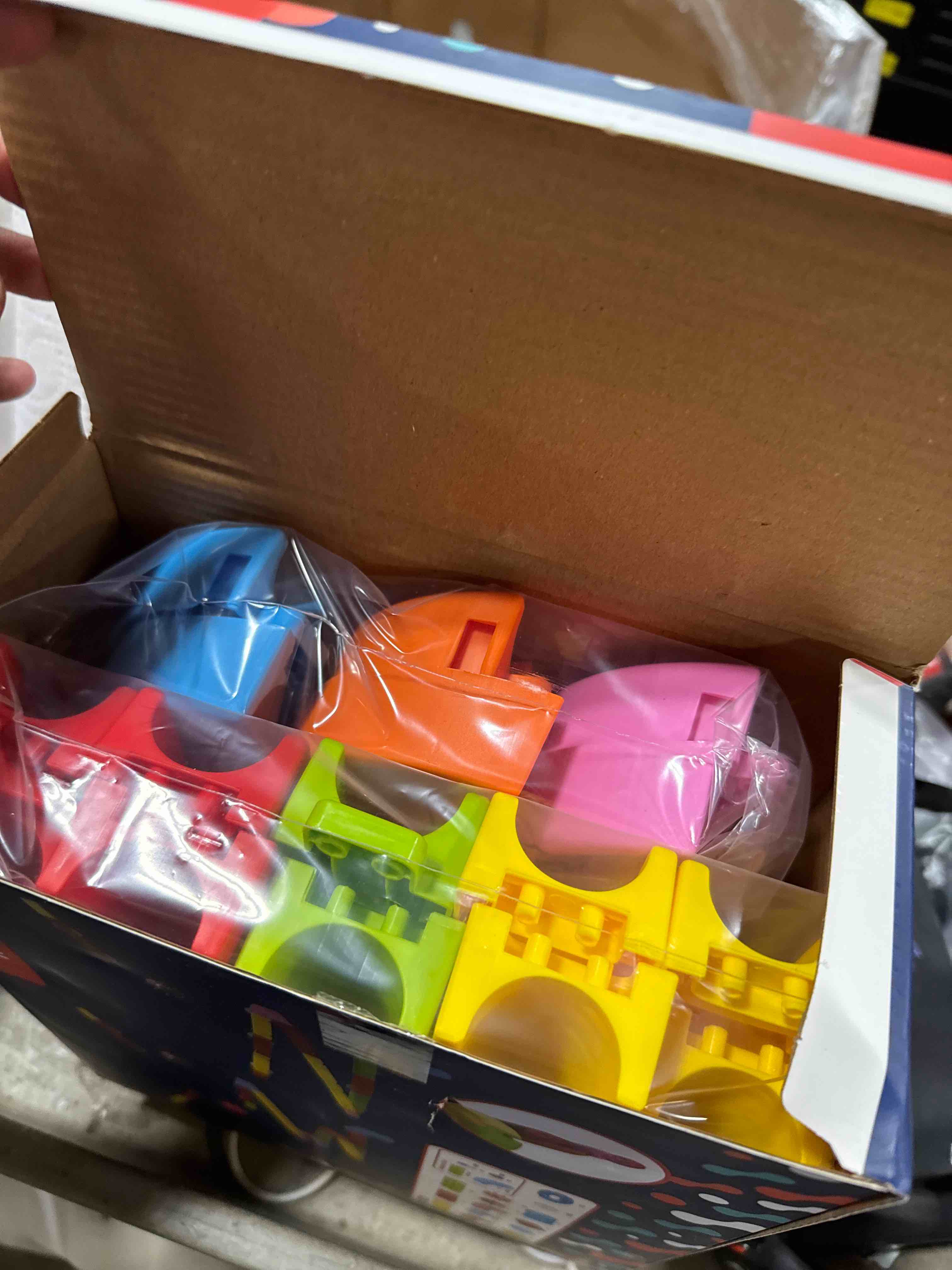 Condition photo showing New/Like New for Bath Toys for Kids Ages 4-8 3-5 Toddler Bath Toys 38 PCS Fun Bathtub Shower Toys DIY Marble Run Slippery Slide Birthday Gift for 2 3 4 5 6 7 8 Year Old Boys Girls
