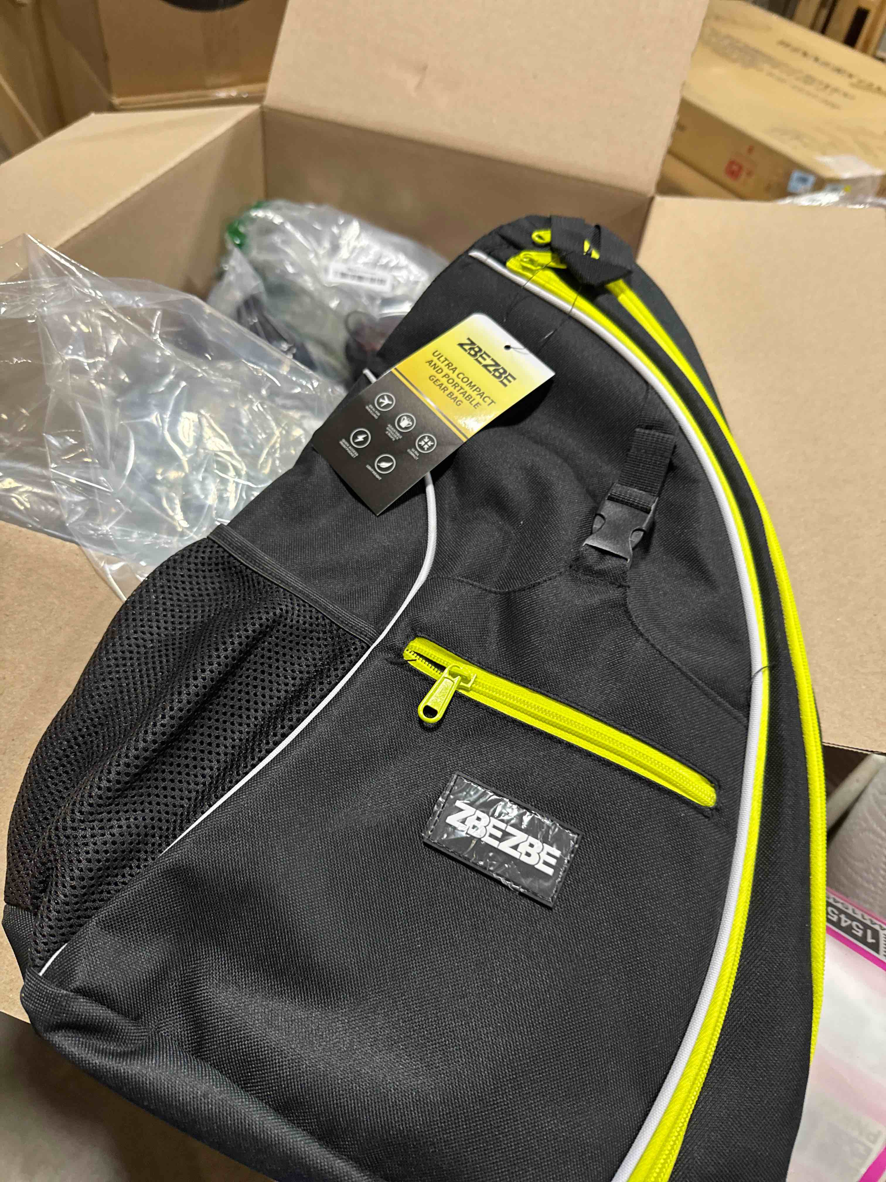 Condition photo showing New/Like New for Pickleball Bag, Pickleball Backpack with Water Bottle Holder for Men and Women