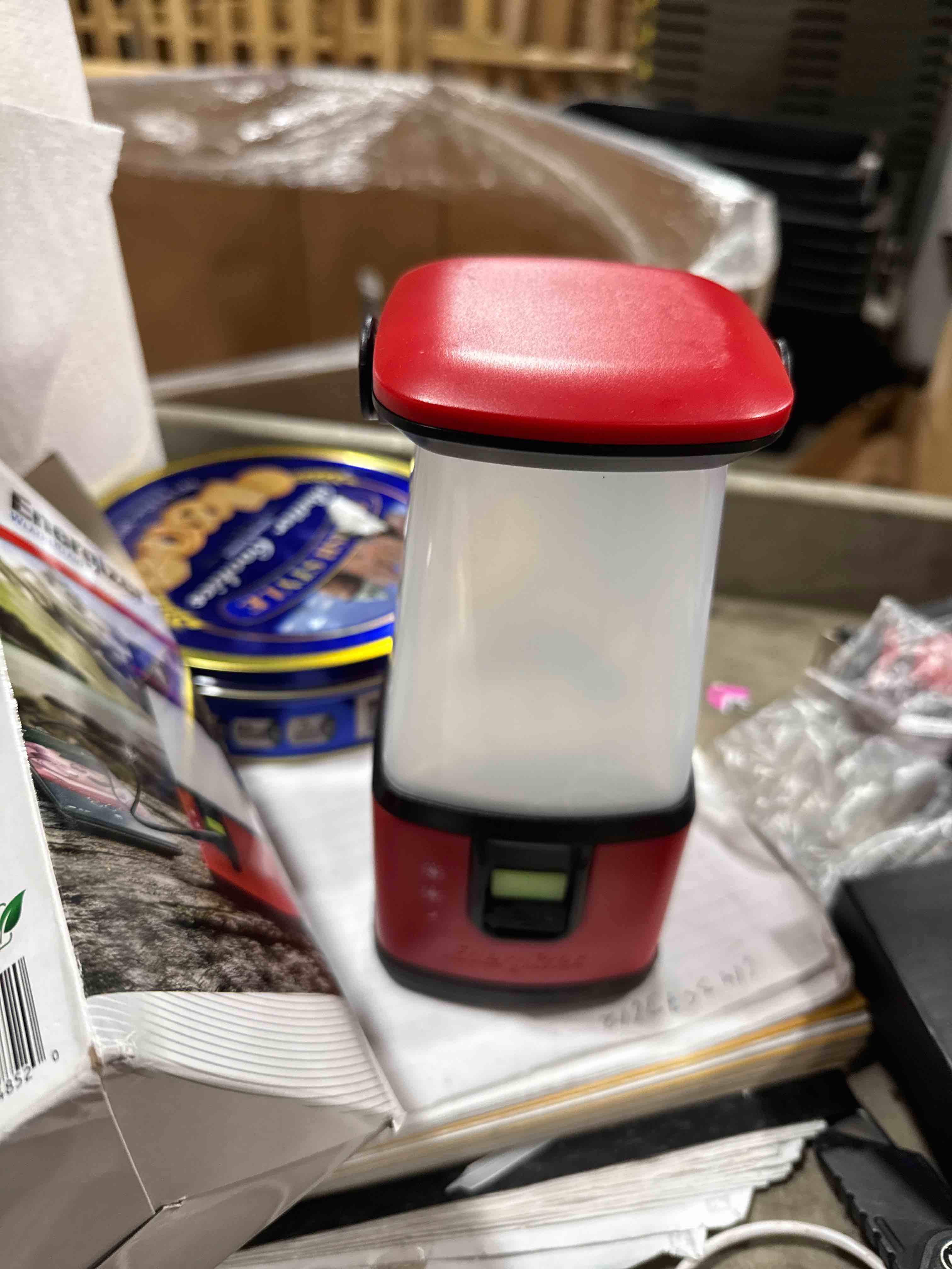 Condition photo showing Good Condition for ENERGIZER WeatheReady LED Camping Lantern PRO-360, IPX4 Water Resistant Tent Light, Ultra Bright Battery Powered Lanterns for Camping, Outdoors, Emergency Power Outage