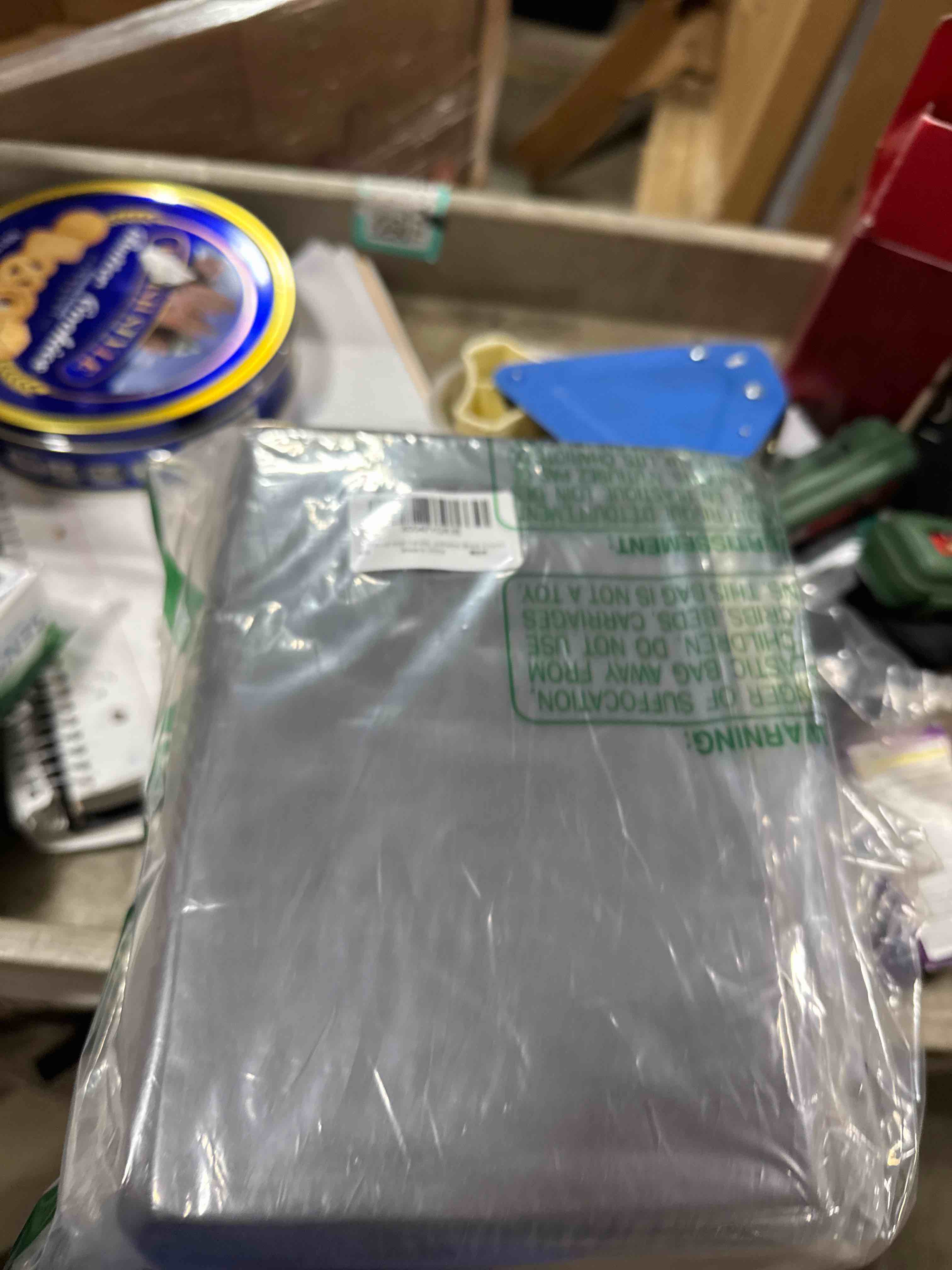 Condition photo showing New/Like New for Yoga Block High Density EVA Foam Blocks 2 Packs 9"x6"x3" Each, Supportive, Lightweight with Beveled Edges for Yoga, Pilates, and Meditation