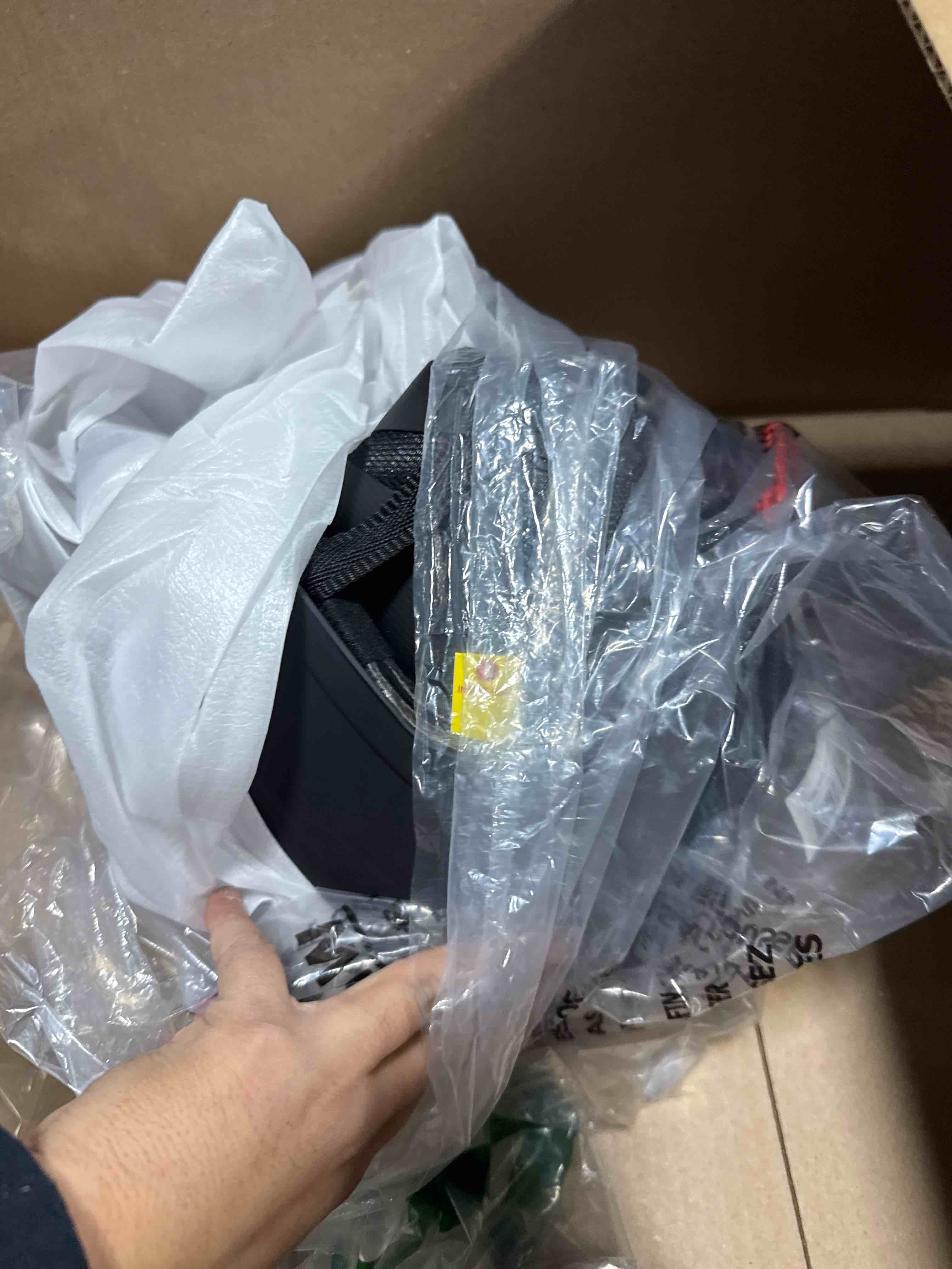 Condition photo showing New/Like New for TurboSke Ski Helmet, Snowboard Helmet, Snow Sports Helmet, Audio Compatible for Men Women and Youth Matte Black S (20"-21.75")