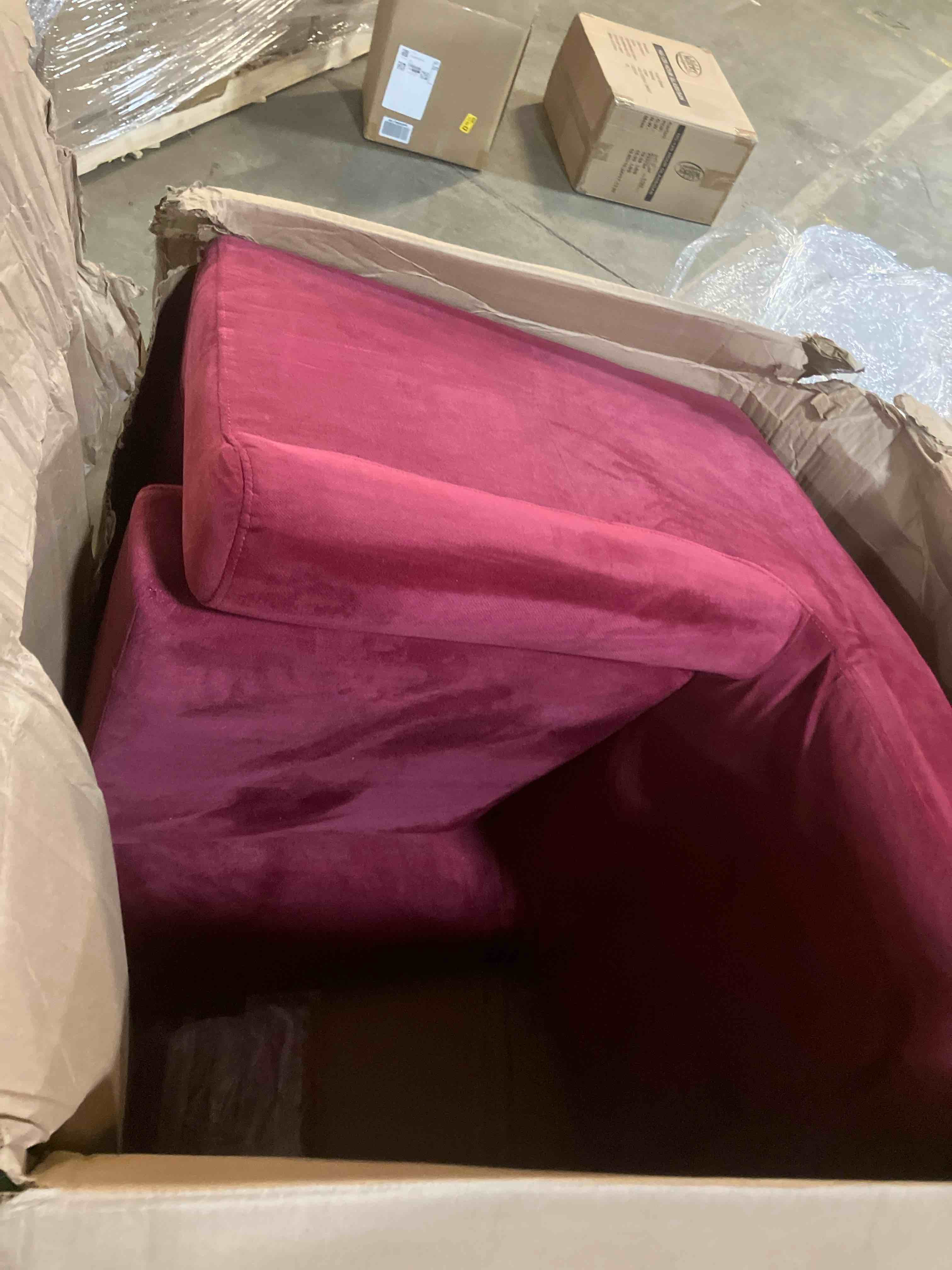 Condition photo showing Good Condition for Ronald Upholstered Armchair