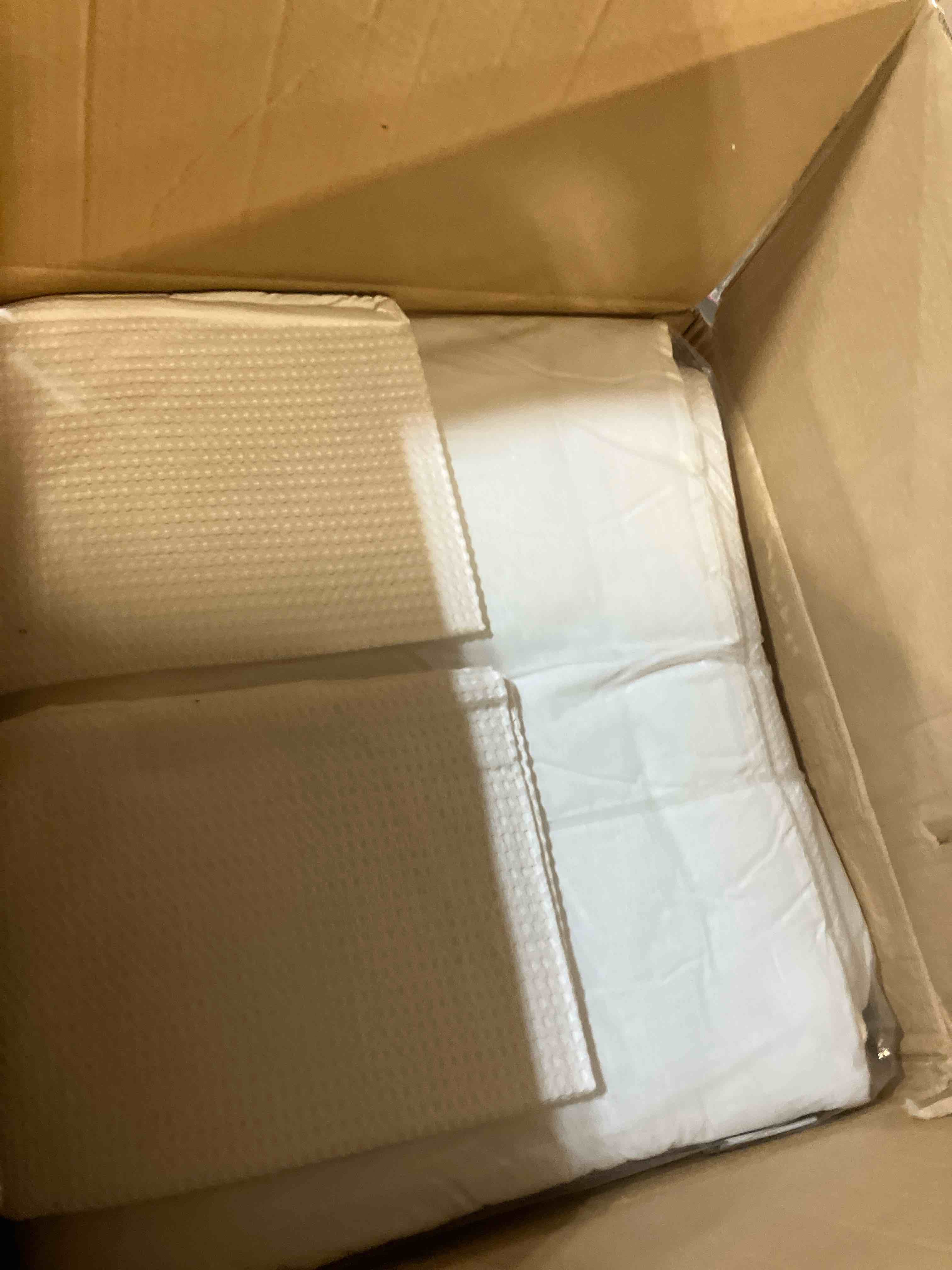 Condition photo showing Good Condition for Felix Cotton Waffle Comforter Set Full/Queen 