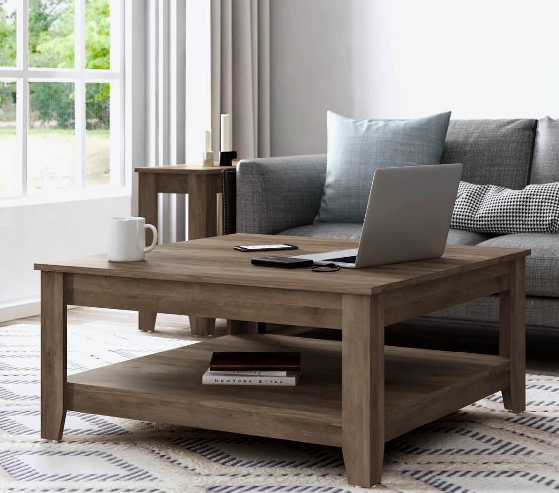 weddel basilico coffee table with storage