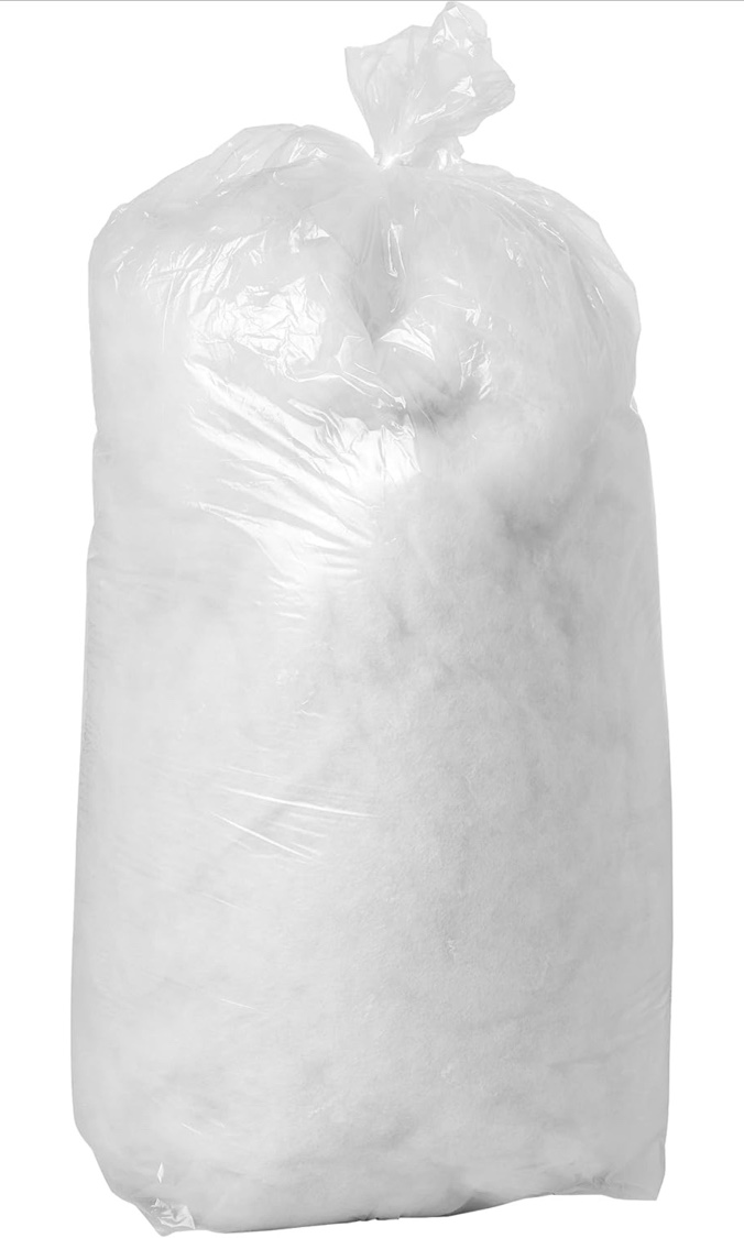 poly-fil® premium polyester fiber fill by fairfield™, 5 lb box