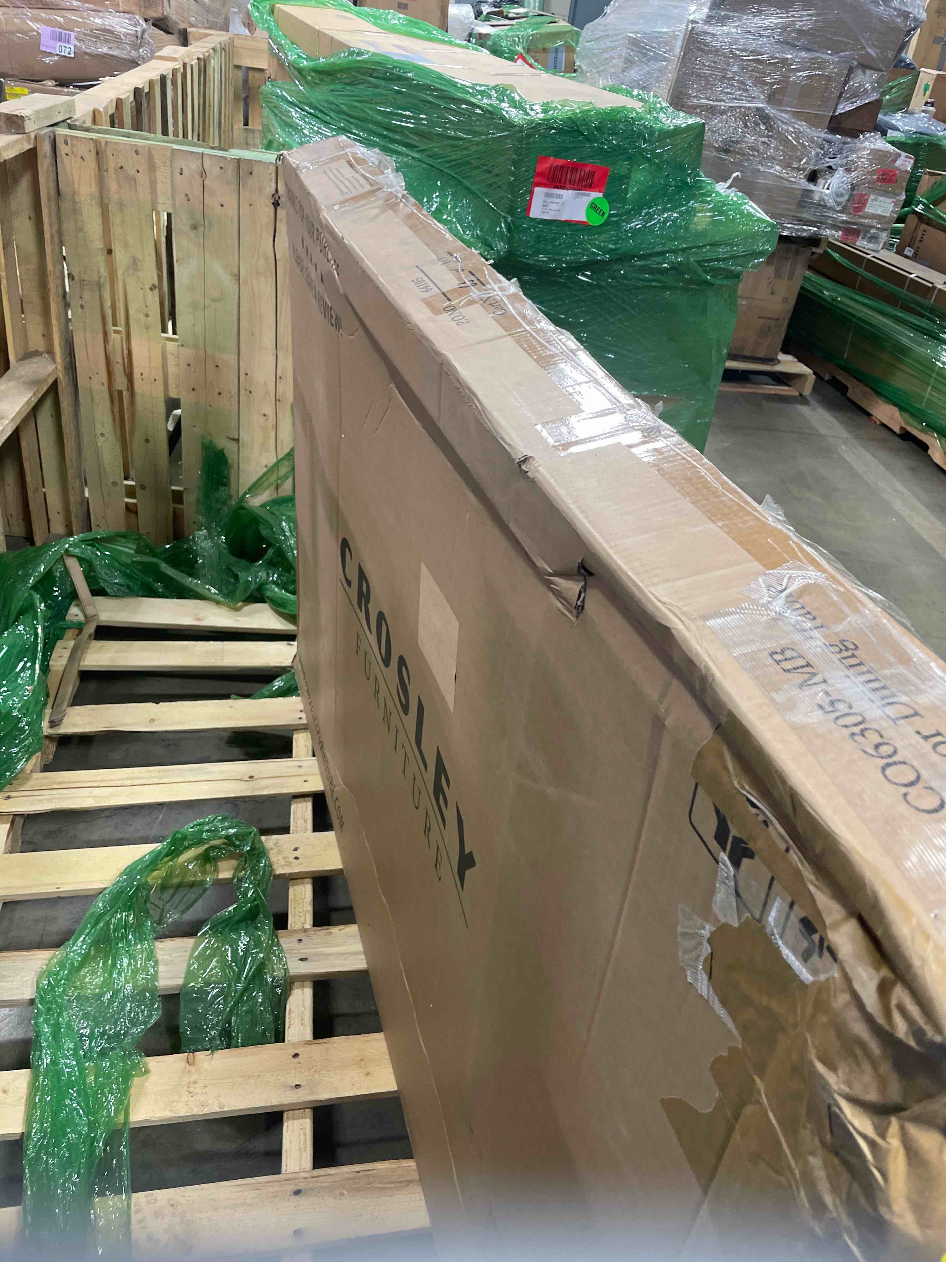 Condition photo showing New/Like New for HANSEN OUTDOOR DINING TABLE