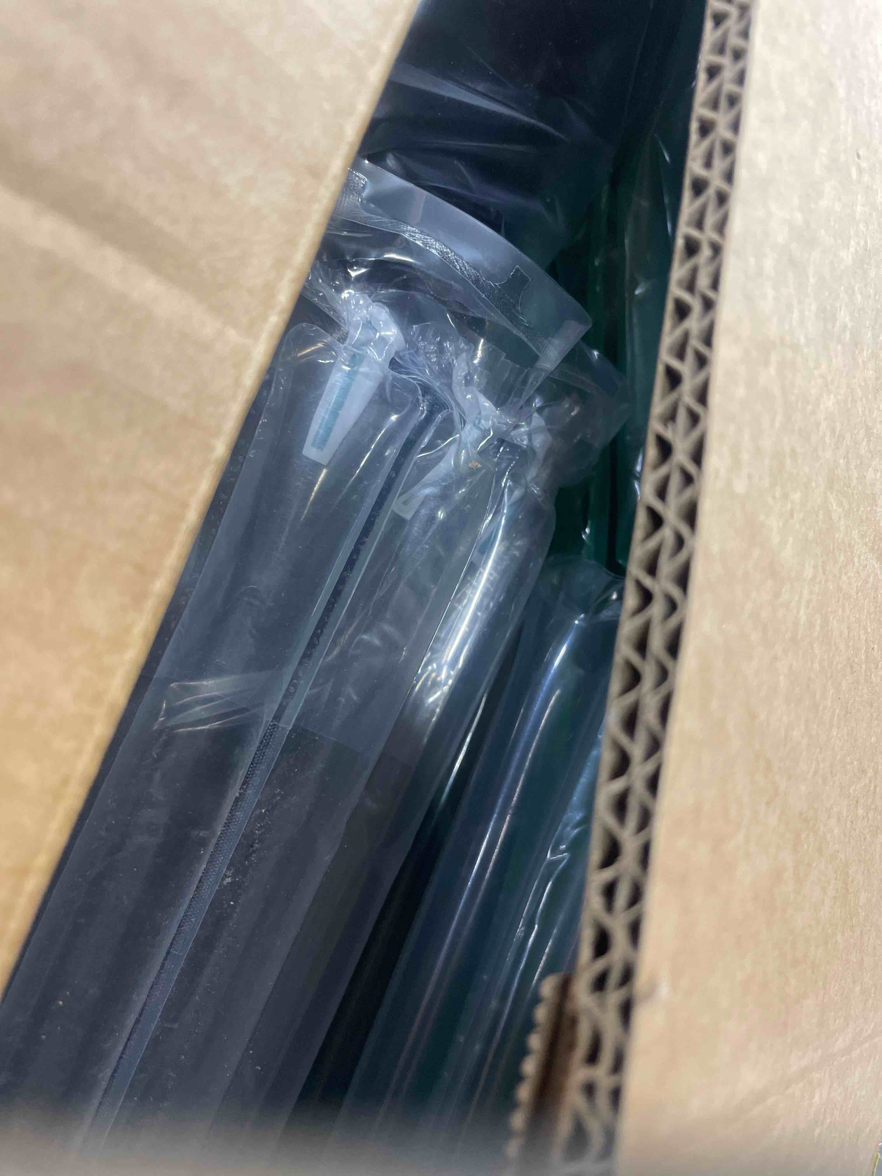 Condition photo showing New/Like New for YHTAUTO 3 Inch Running Boards Side Steps Compatible with Jeep Grand Cherokee 2022-2026(Exc. 4xe Models), Round Carbon Steel Black Powder, Cab Side Step Rails Off-Road Exterior Accessories, Set of 2 Semi-gloss black