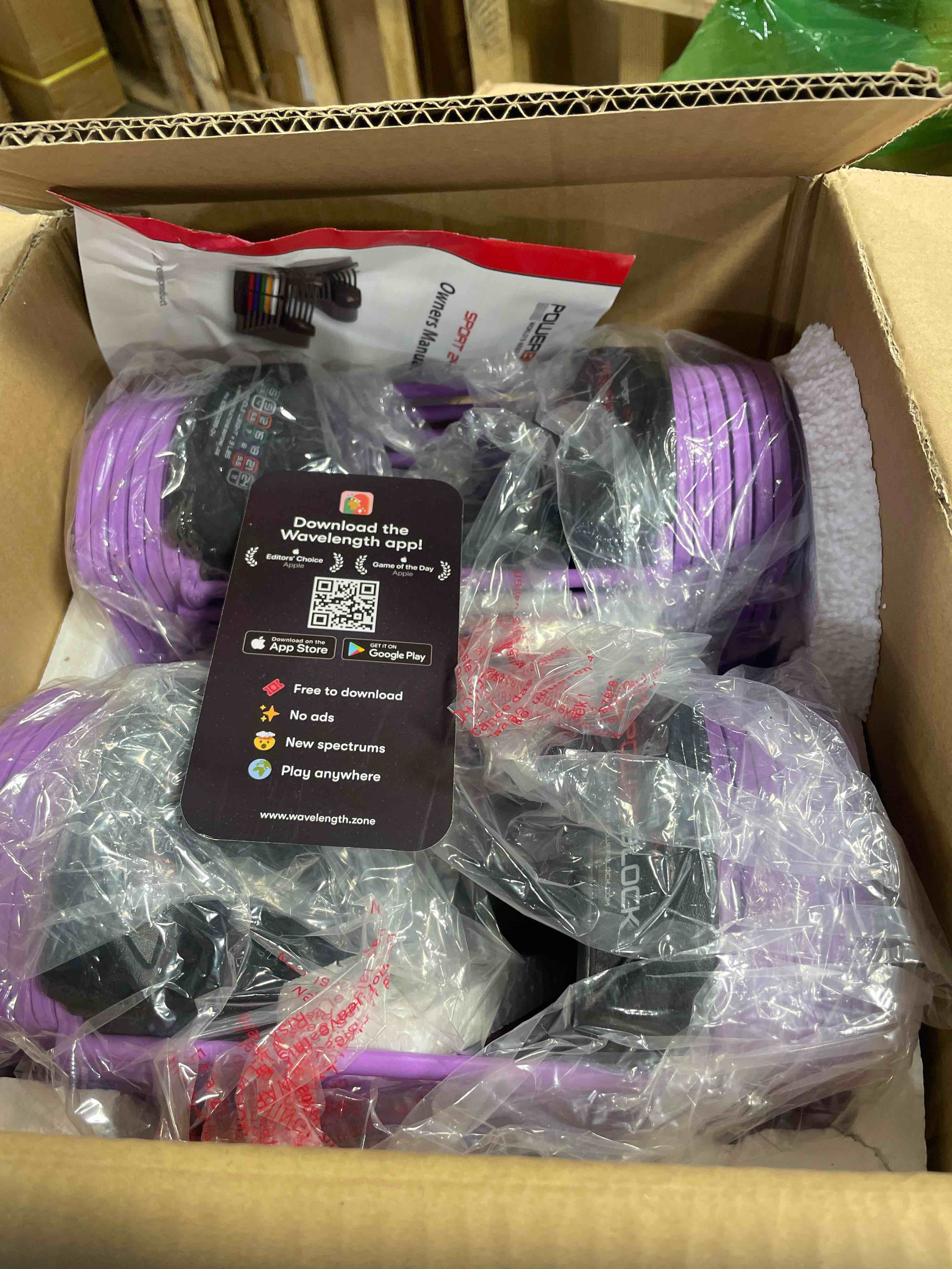 Condition photo showing New/Like New for 24 lb Sport Dumbbell by PowerBlock