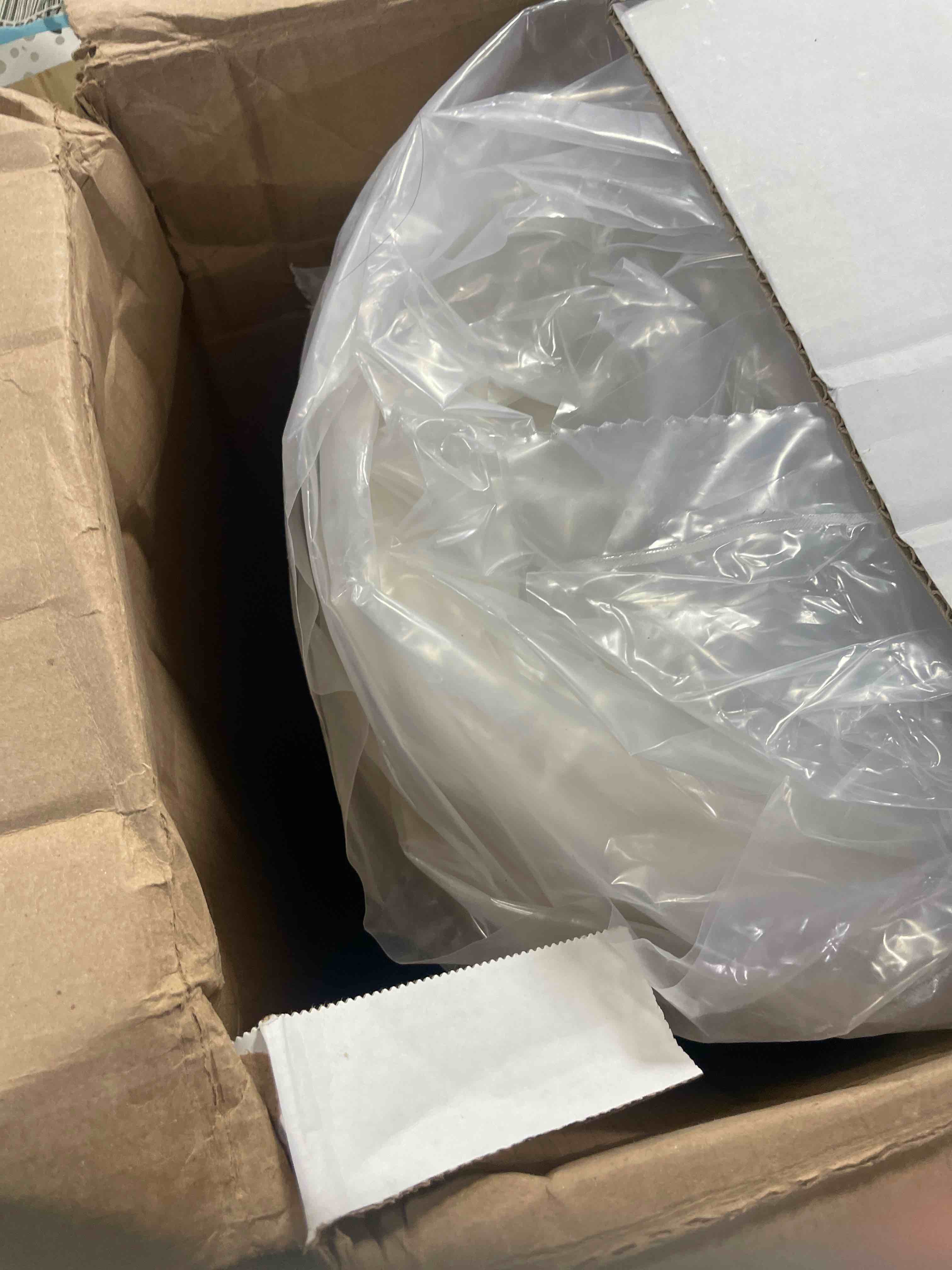 Condition photo showing New/Like New for Classic Brands Cool Gel Ventilated Gel Memory Foam 10-Inch Mattress, Full, White