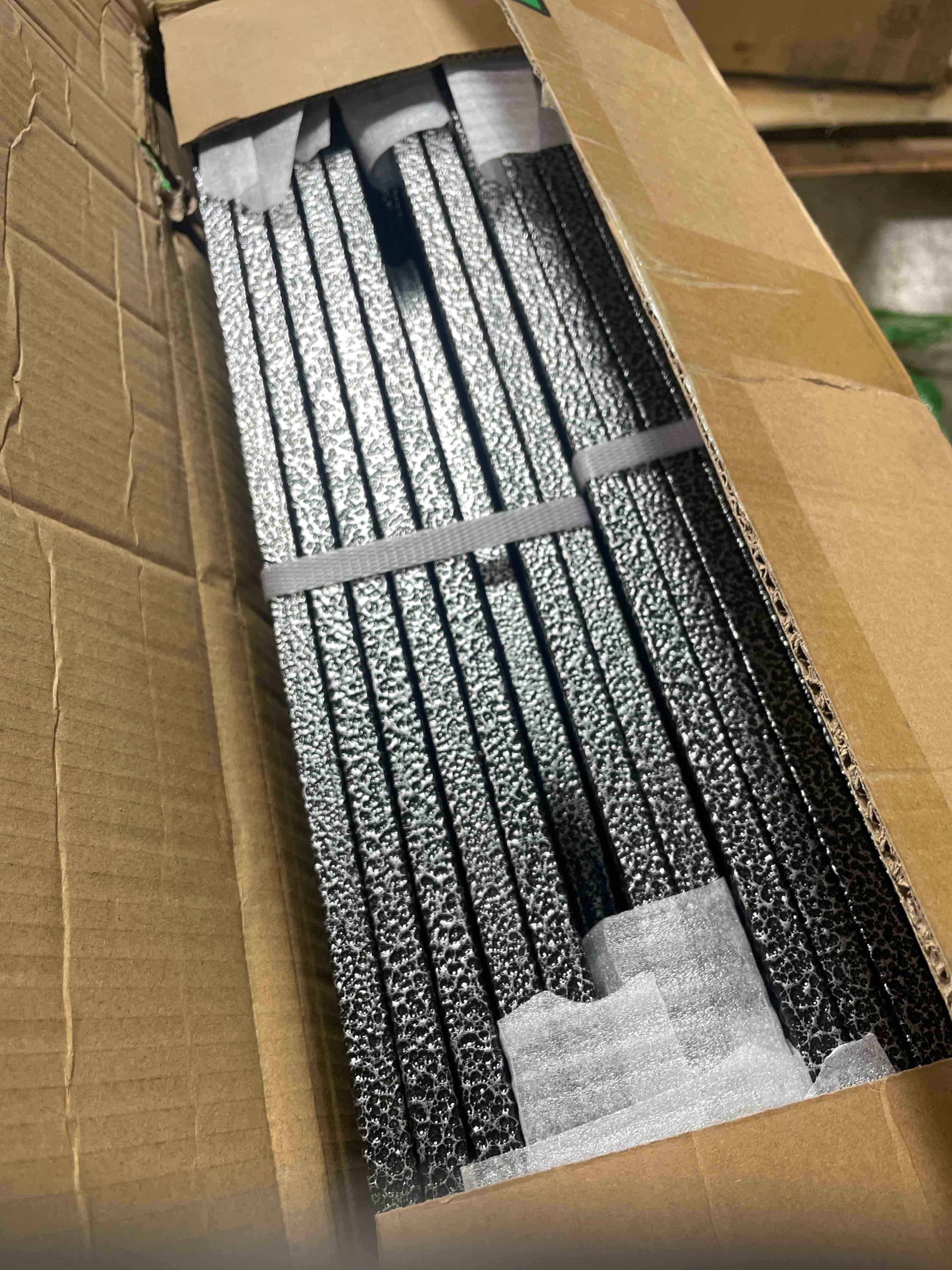 Condition photo showing New/Like New for Dog Playpen Outdoor, 16 Panels 40" High Metal Dog Fence with Gate, Pet Fence for Large/Small Dogs, Portable Dog Fence for RV Camping, Yard