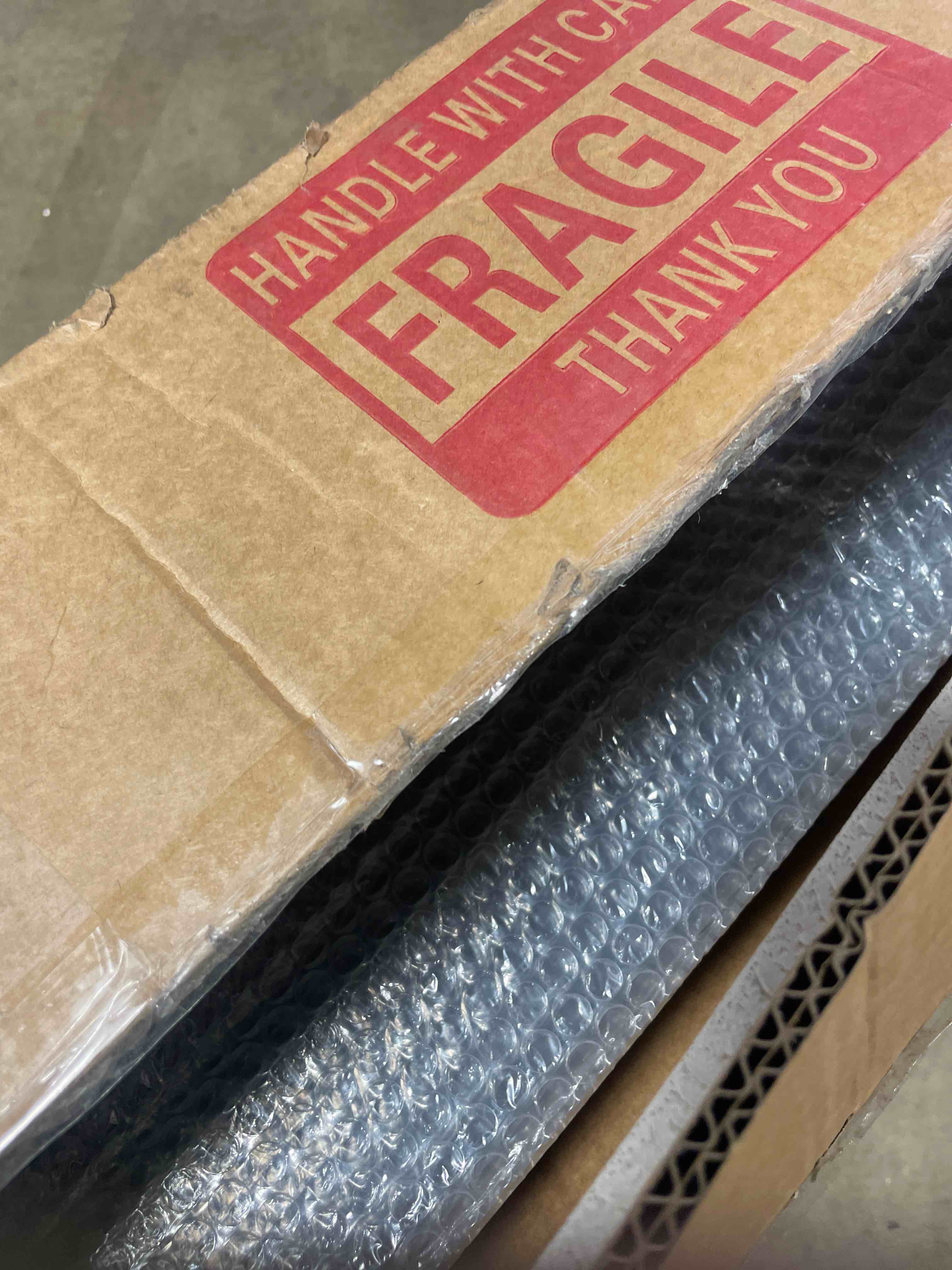 Condition photo showing New/Like New for FRP Hard Tri-fold Tonneau Cover Fold Truck Bed Covers Compatible with 2015-2026 Ford F150 6.5FT Bed (78")