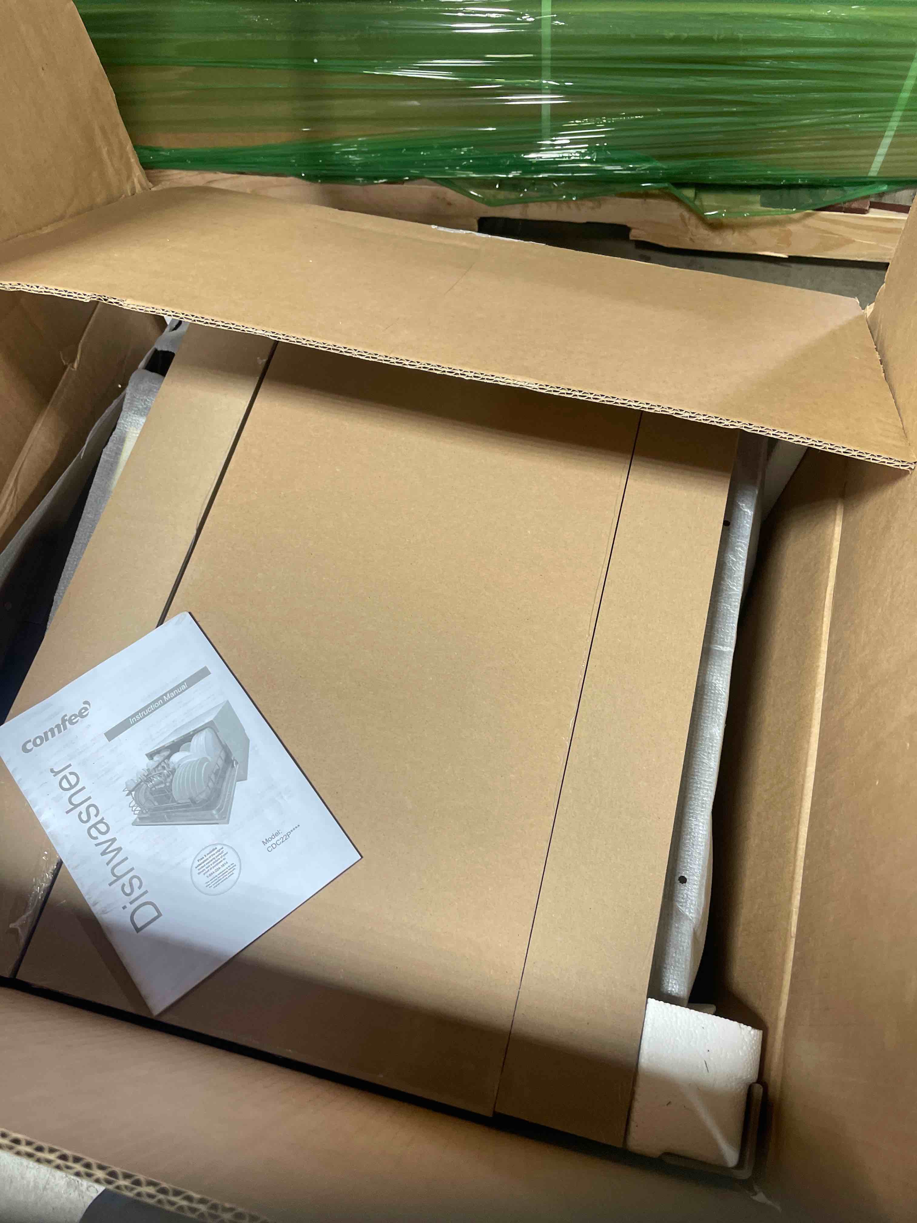 Condition photo showing Good Condition for COMFEE’ Countertop Dishwasher, Energy Star Portable Dishwasher, 6 Place Settings & 8 Washing Programs, Speed, Baby-Care, ECO& Glass, Dish Washer for Dorm, RV& Apartment, Black