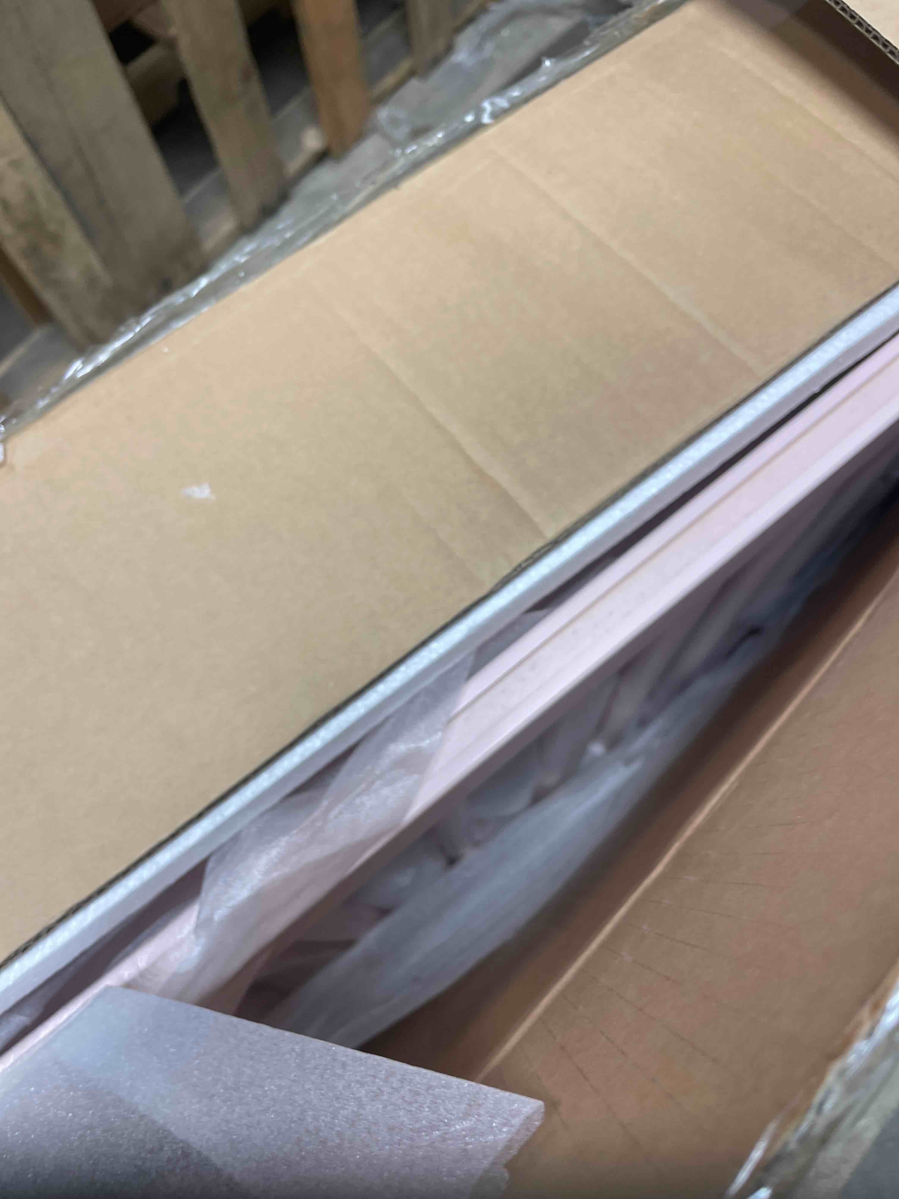 Condition photo showing New/Like New for Storkcraft Casablanca Deluxe 5-in-1 Convertible Crib with Drawer, Blush