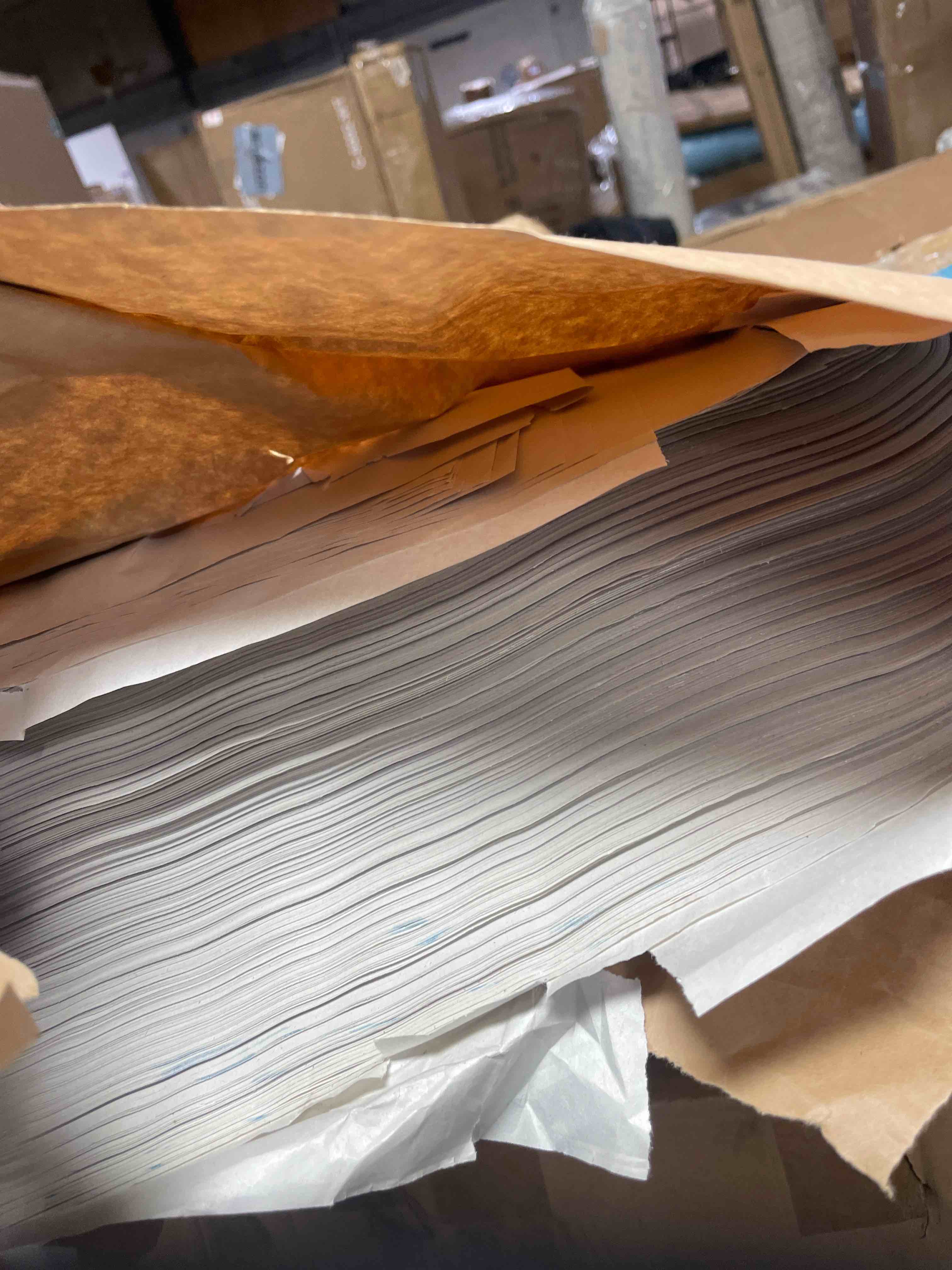 Condition photo showing Good Condition for Partners Brand Newsprint Sheets 24  x 36  White PK800 NP2430