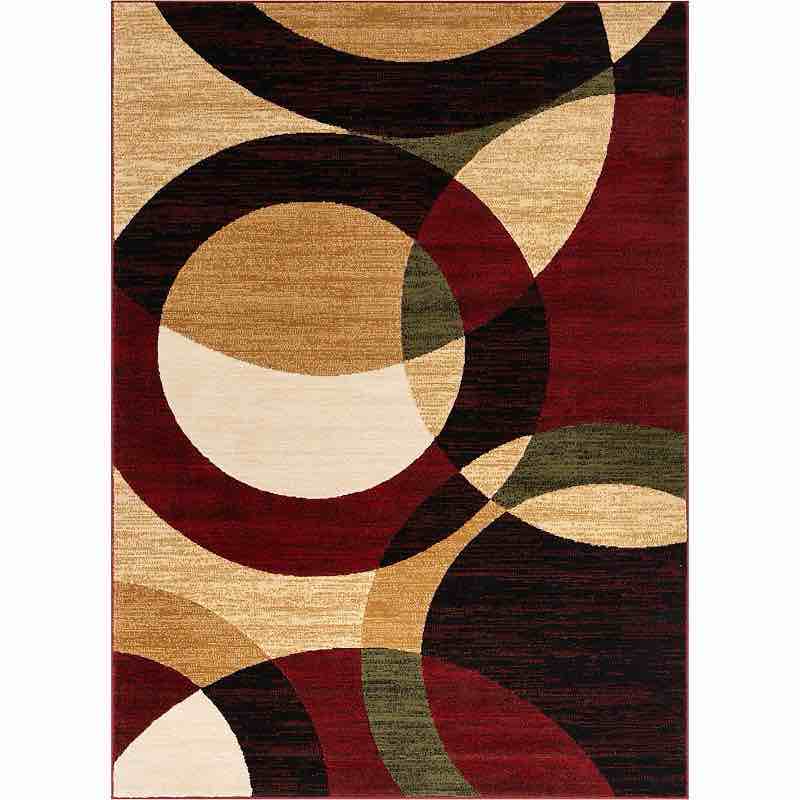 Well Woven Dulcet Bingo Contemporary Geometric Area Rug