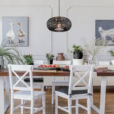 Baney 1 Light Matte Black Single Pendant