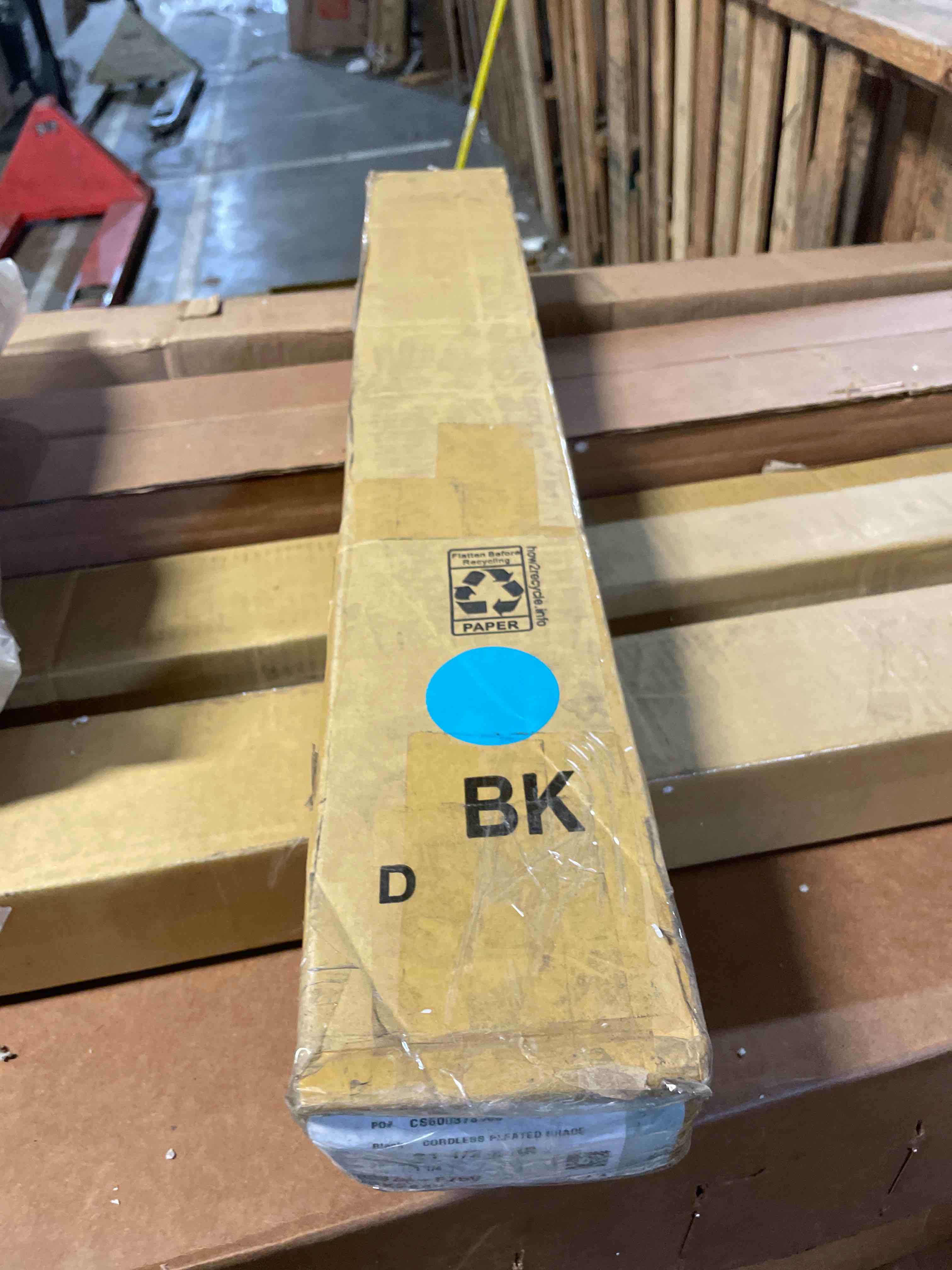 Condition photo showing Good Condition for andi  4 light bubble crystal silver white drum shade chandelier