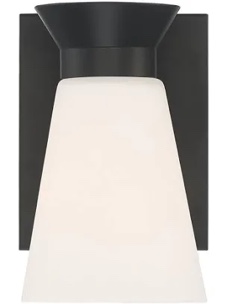Memphis Single Dimmable Bath Sconce