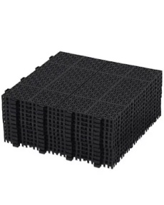 12 x 12 inch interlocking deck tiles plastic waterproof outdoor all