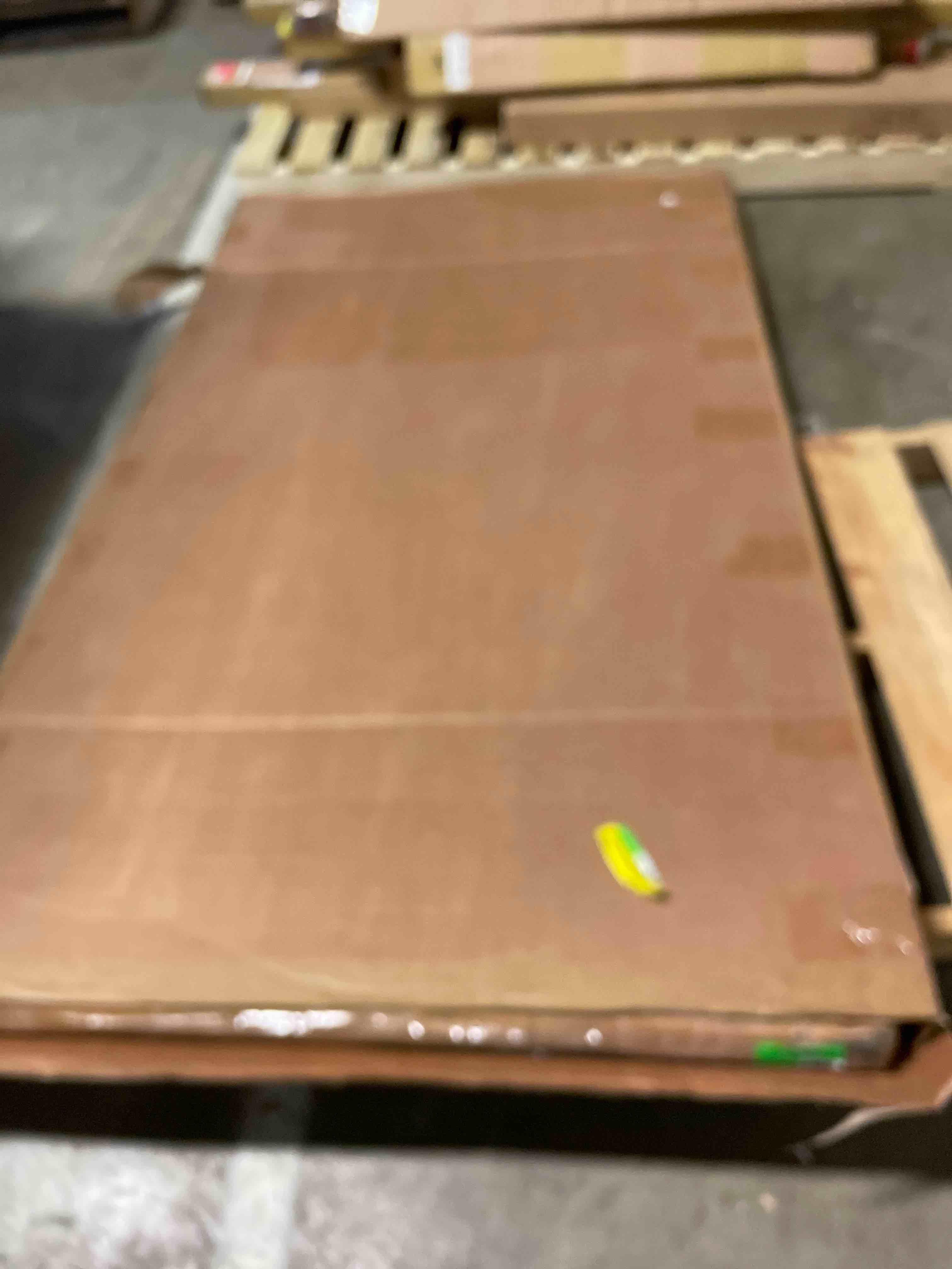 Condition photo showing As Is for fe26 steel railin.g level panel