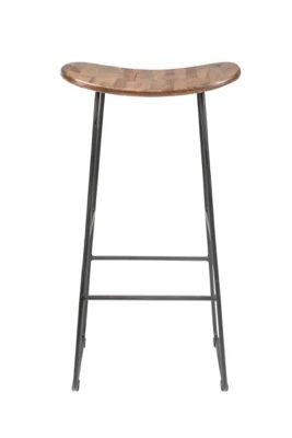 Tangle Solid Wood Counter & Bar Stool