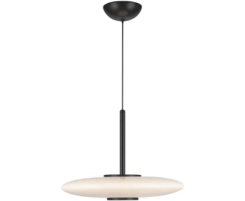 Callan 1 Light Matte Black Lantern Pendant