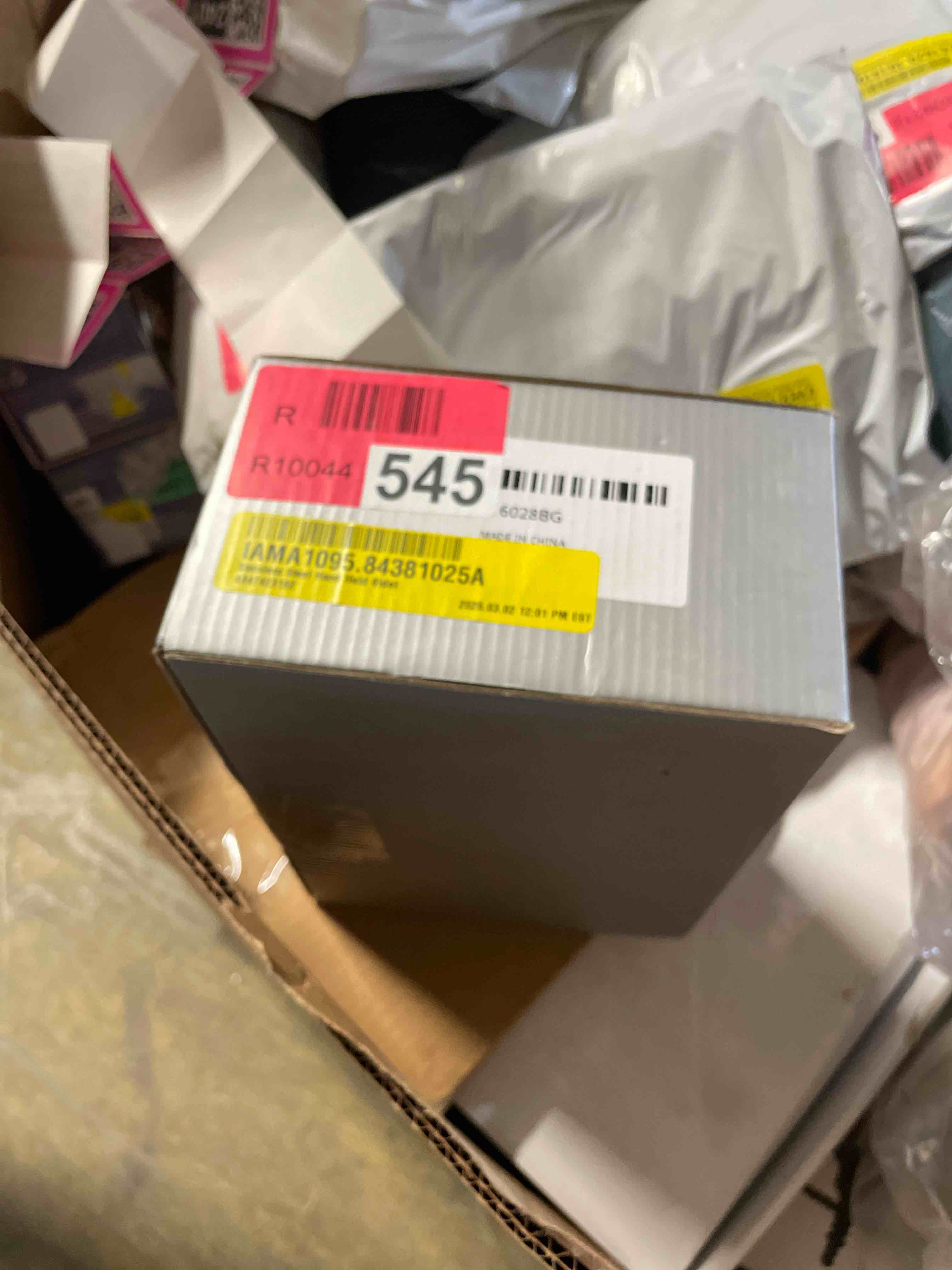 Condition photo showing New/Like New for stainless steel hand held bidet