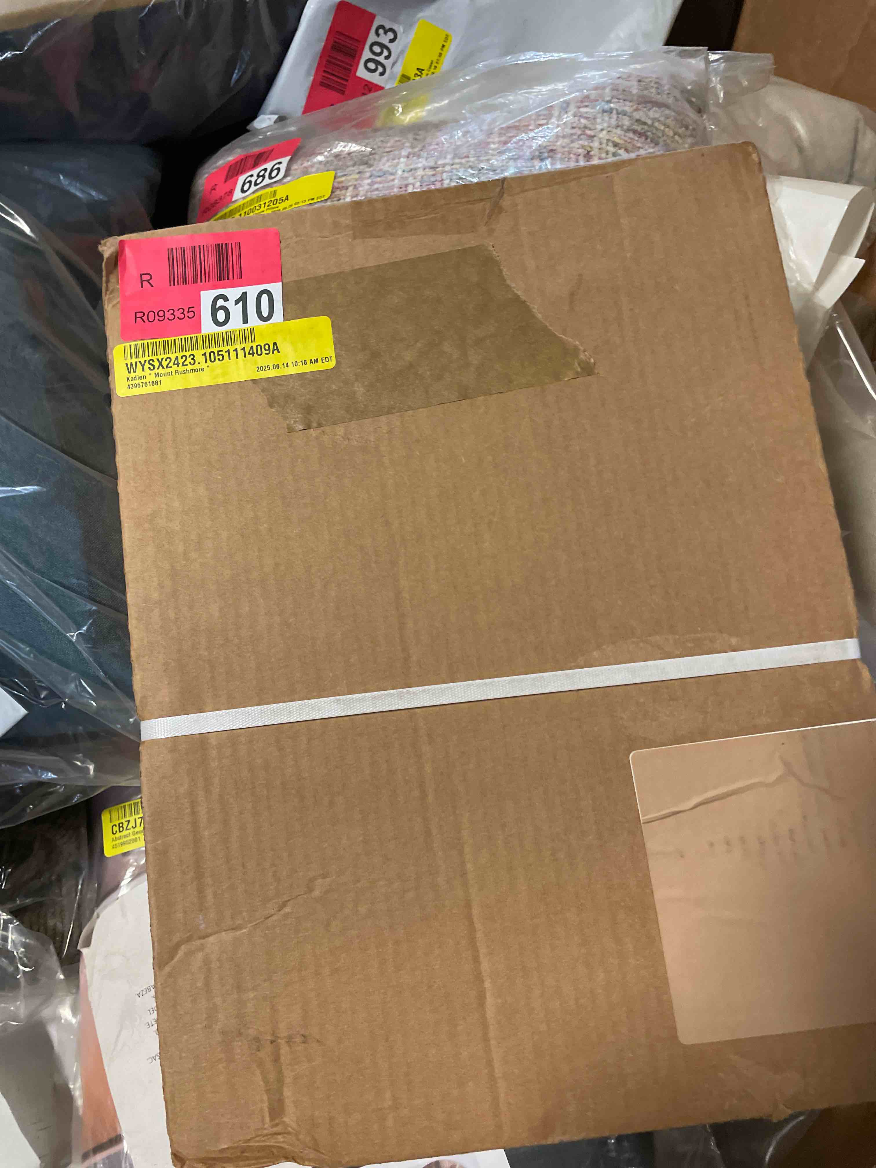 Condition photo showing New/Like New for kadien" mount rushmore