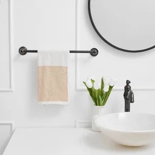 20.2" 1 Wall Towel Bar