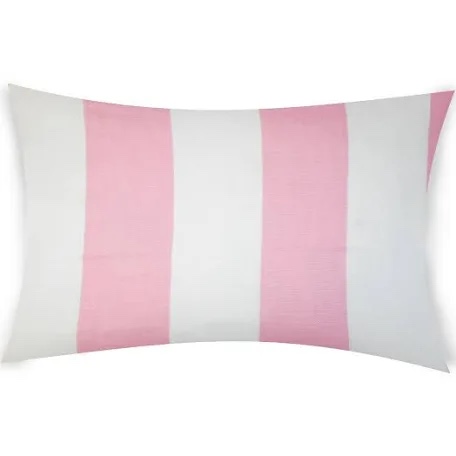 Striped Indoor/Outdoor Throw Pillow