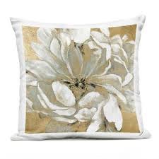 floral indoor/dution throw pilow