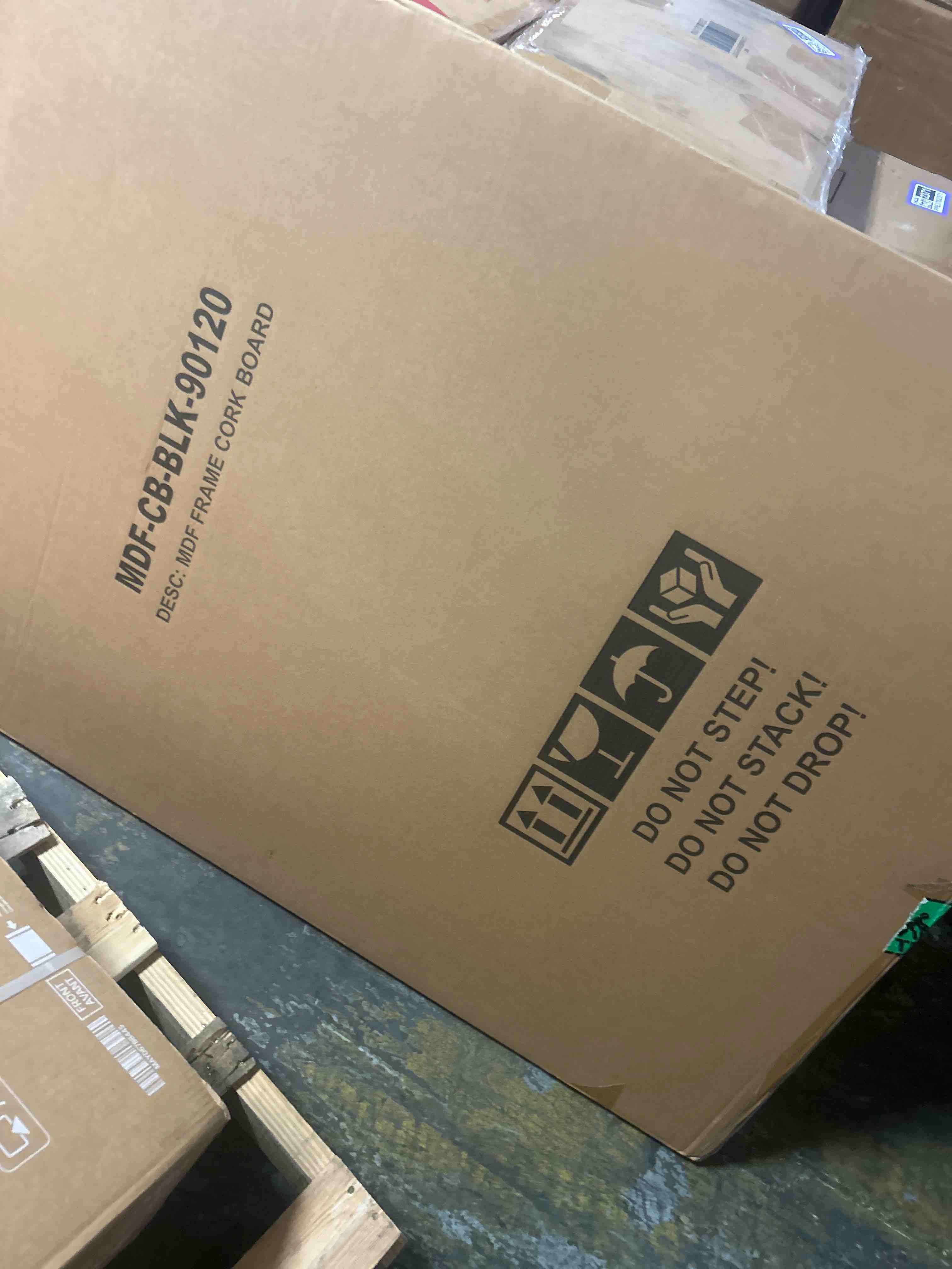 Condition photo showing New/Like New for dollar boss cork board collection features durable, natural cork surfaces and eco-friendly wood frames, perfect for pinning notes, photos, and reminders. these boards offer a practical and stylish solution for organizing and decorating any space, from home offices to classrooms.