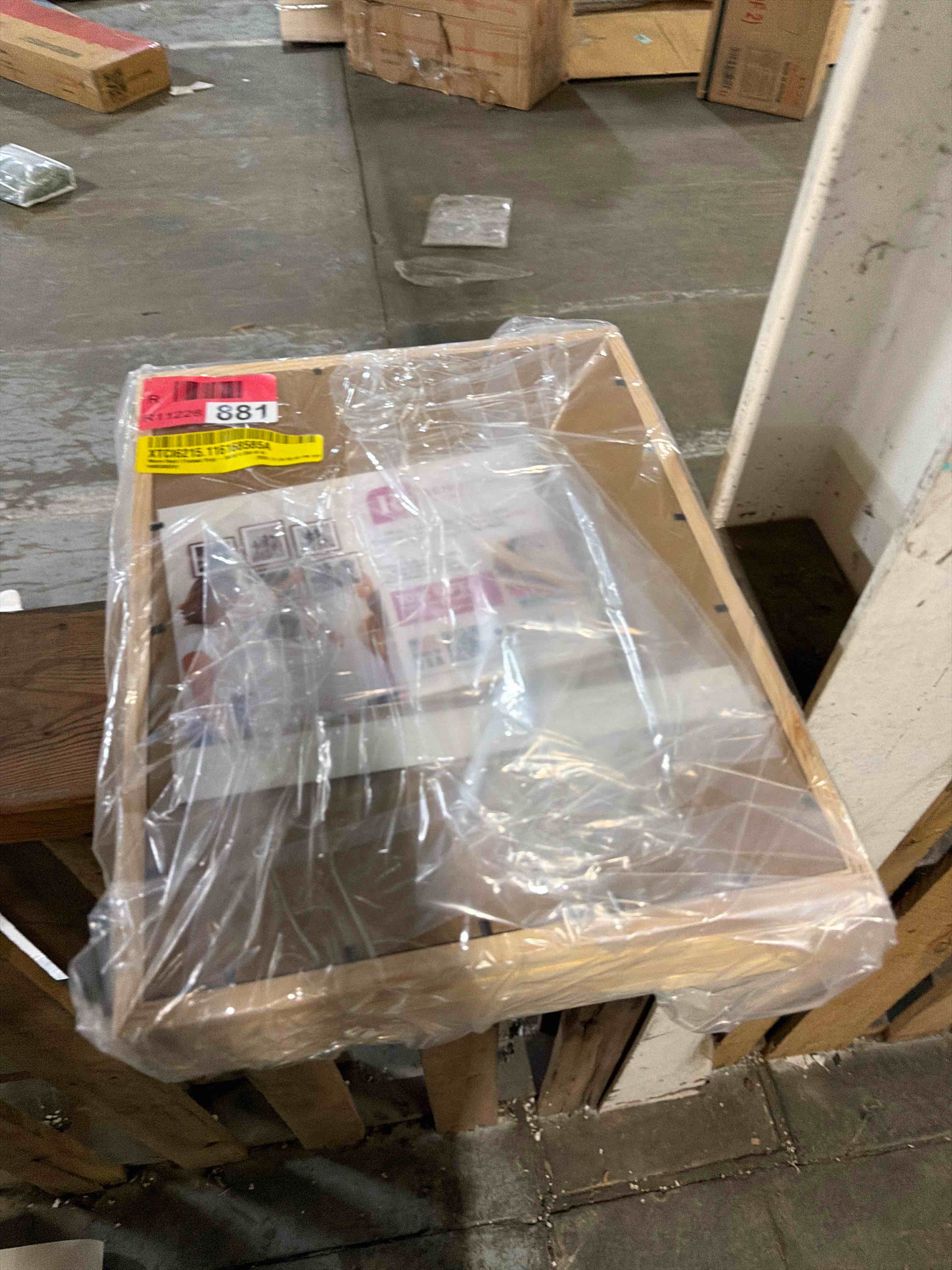 Condition photo showing New/Like New for warm rays i framed print  set of 4 (set of 4)