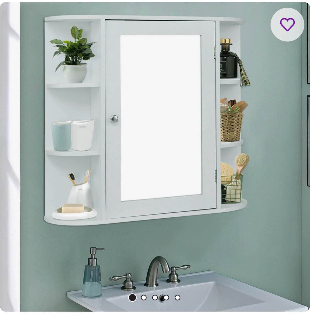 wall bathroom cabinet