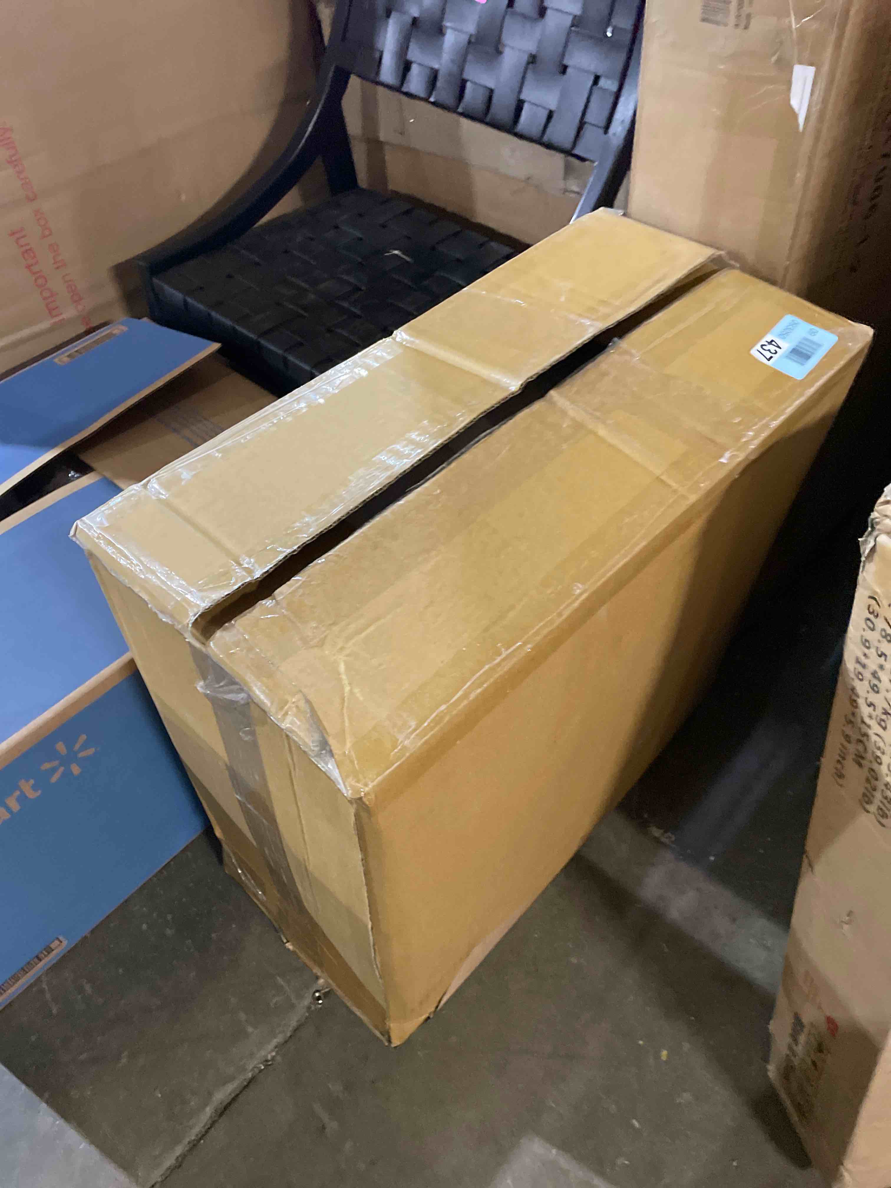 Condition photo showing New/Like New for member's mark multi-purpose cushions with sunbrella fabric, set of 2