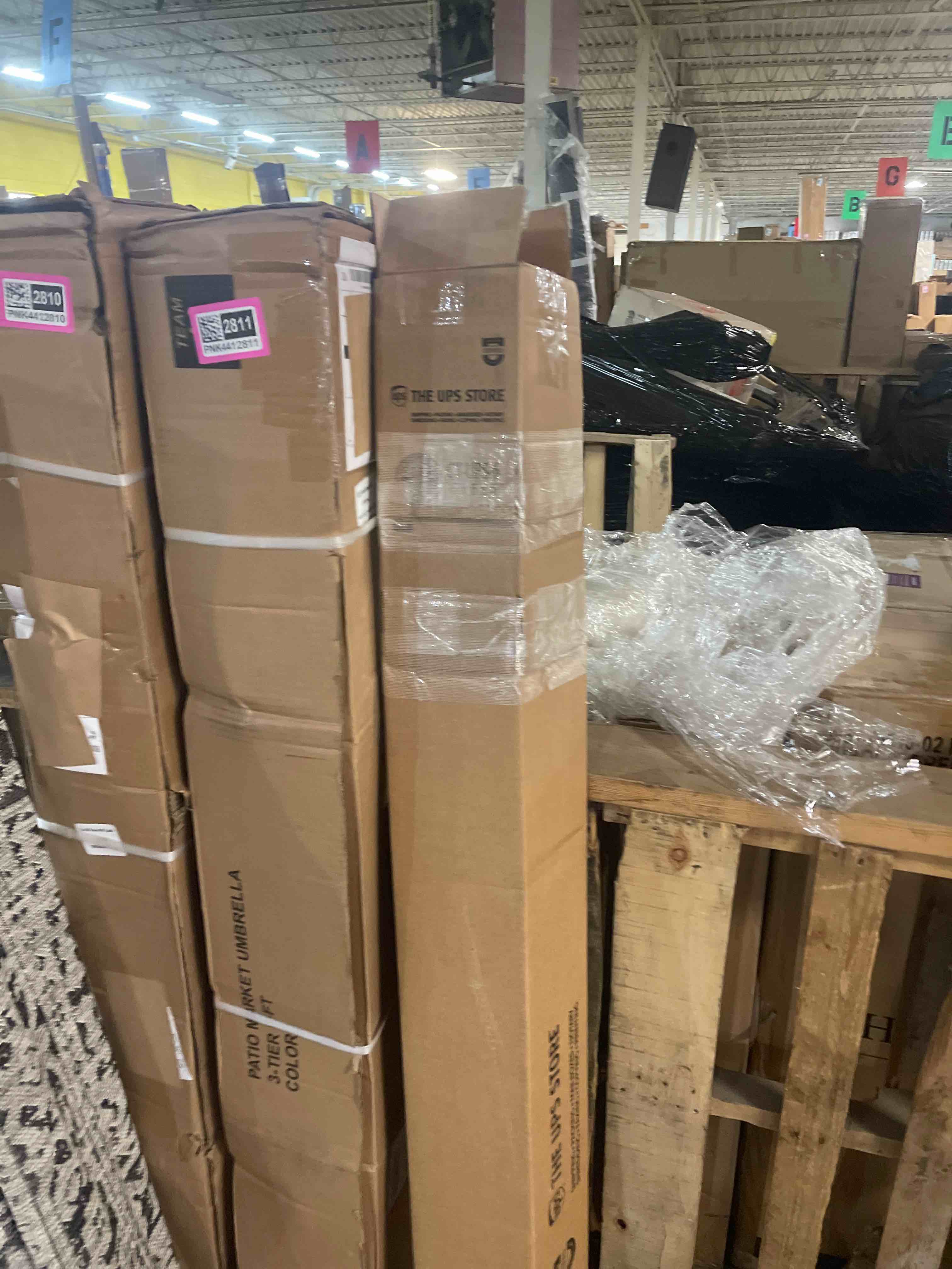 Condition photo showing New/Like New for persilux blackout roller blinds for windows, cordless free-stop roller shades with valance, thermal insulated fabric window blinds, uv protection shades for home and bedroom (black,58" w x 72" h) 58"w x 72"h black