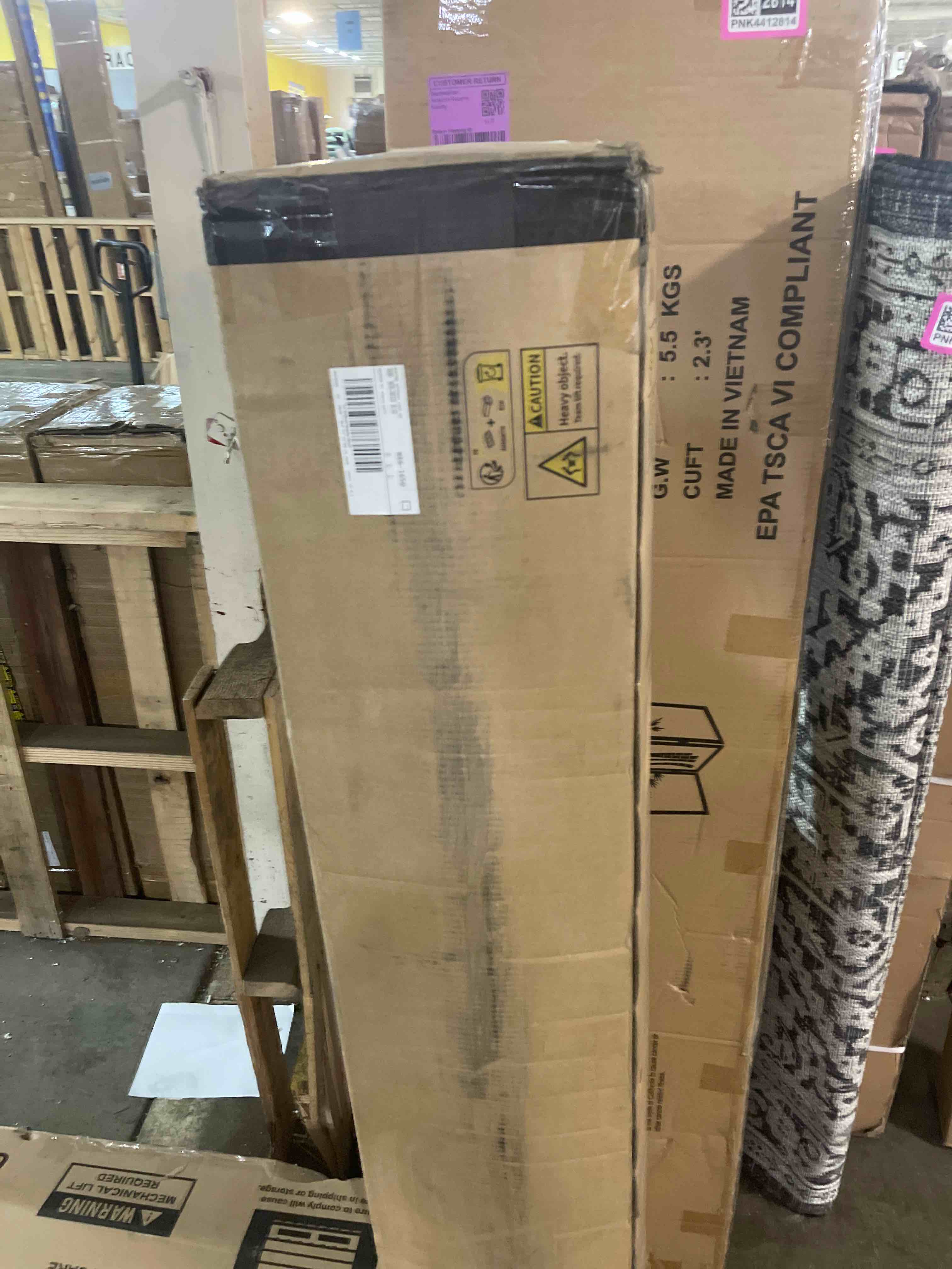 Condition photo showing New/Like New for novilla queen size mattress, 12 inch gel memory foam mattress for a cool sleep & pressure relief, medium firm feel with motion isolating, bliss