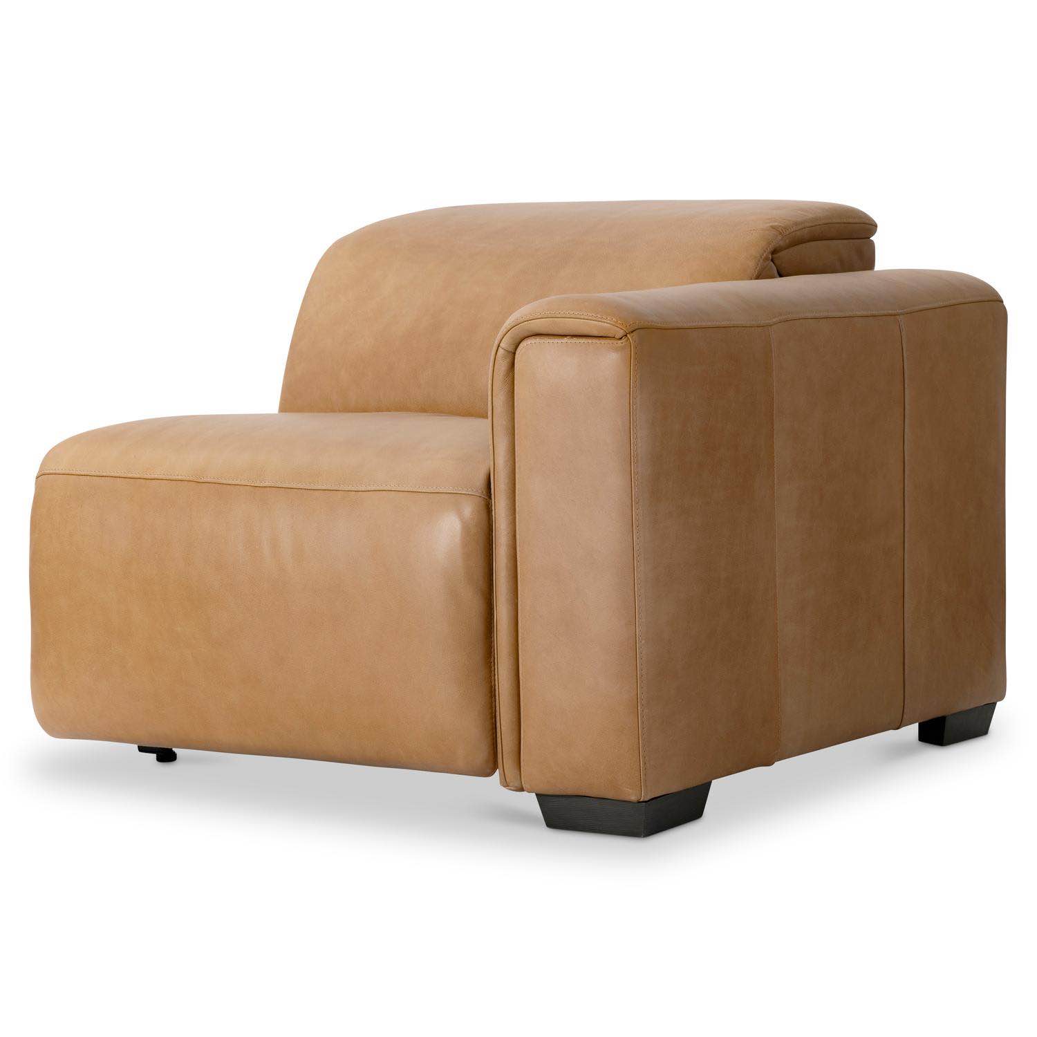 Billings Leather Right Arm Power Motion Chair