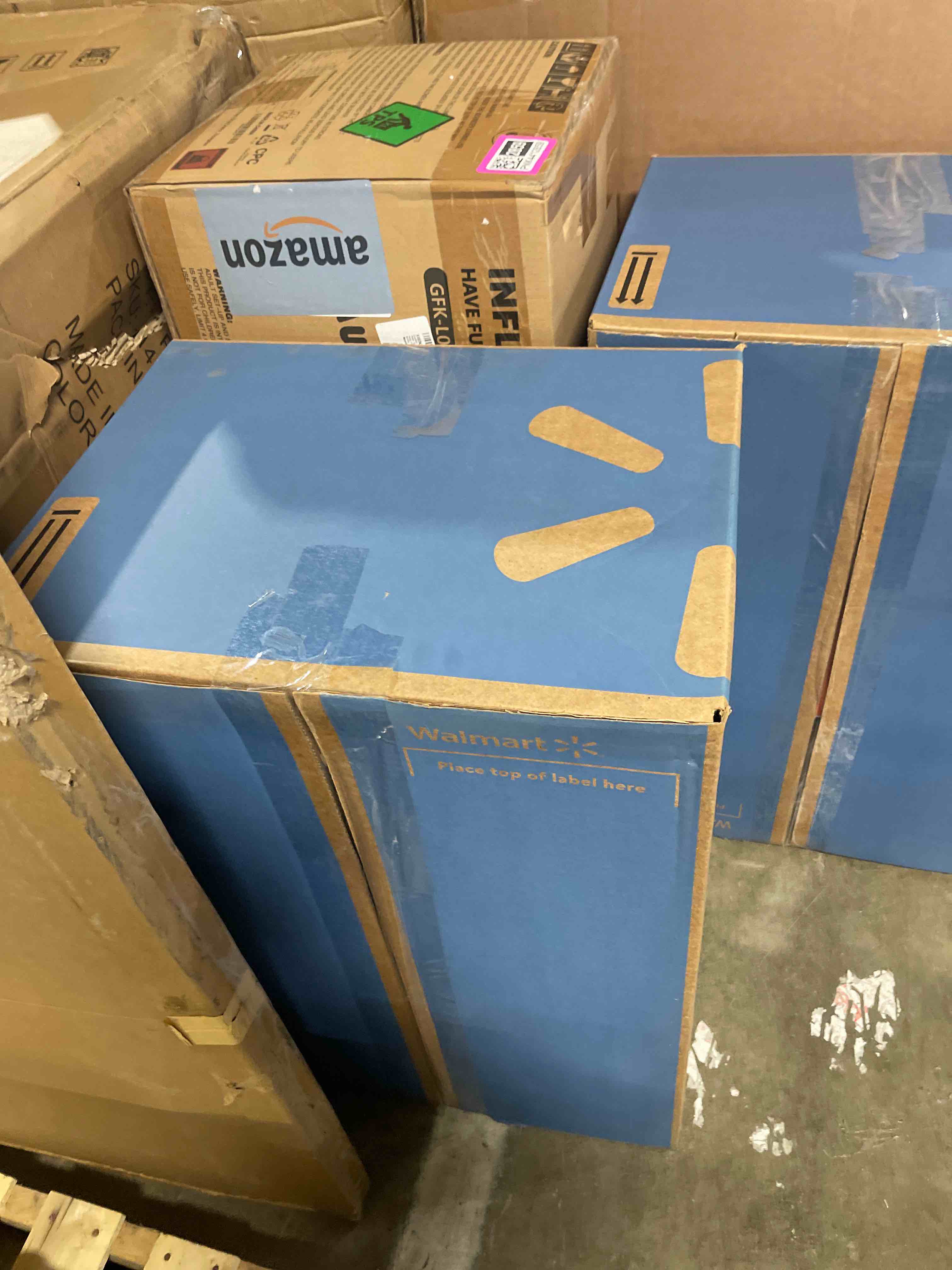 Condition photo showing Good Condition for mystery box!!! from school supplies to small electronics, home goods, ect. so many great items in these boxes!!! 