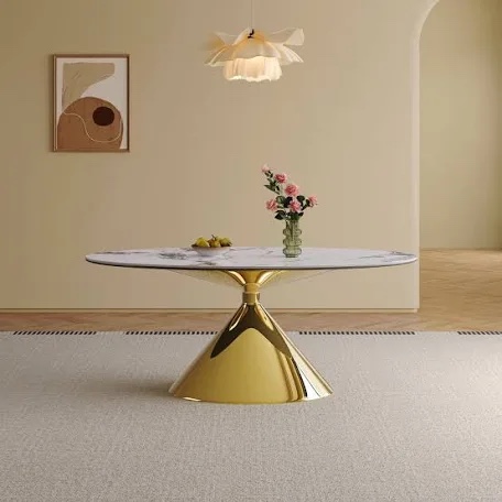 Oval Dining Table (base only)