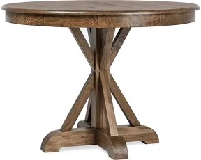 Maxwell Dining Table Natural Top (only table base) 