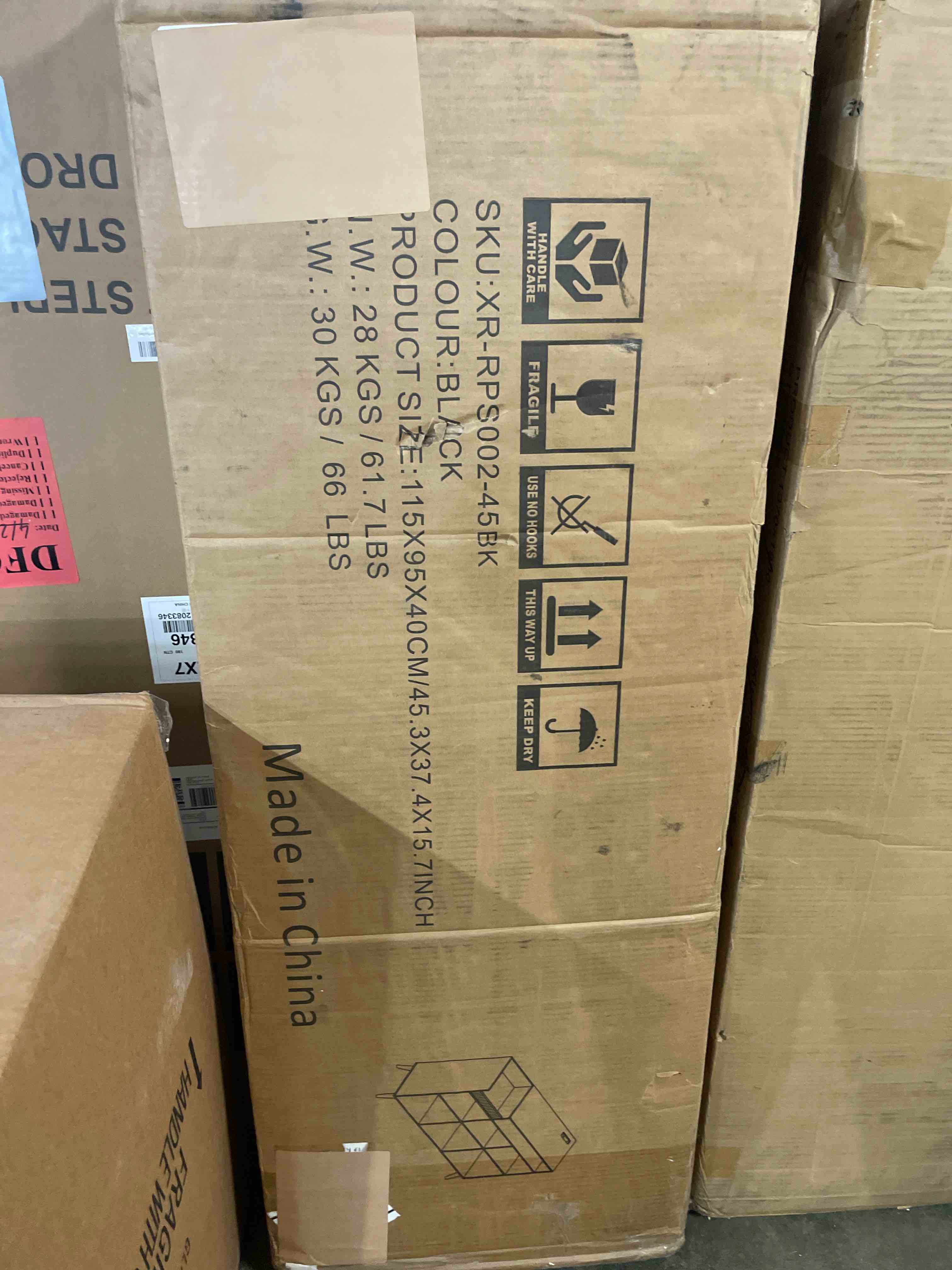 Condition photo showing Good Condition for george oliver three-tier record stand