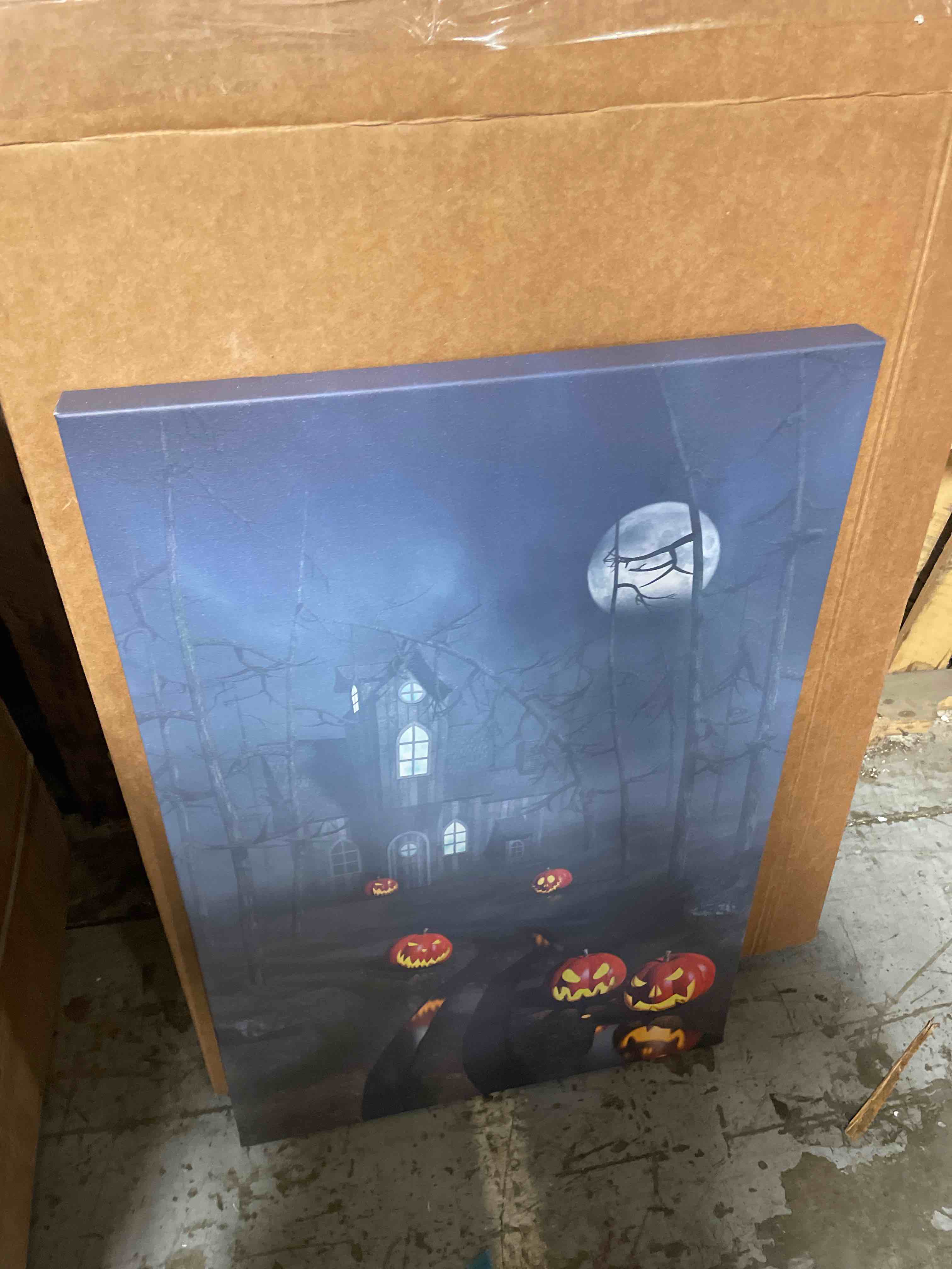 Condition photo showing Good Condition for halloween forest