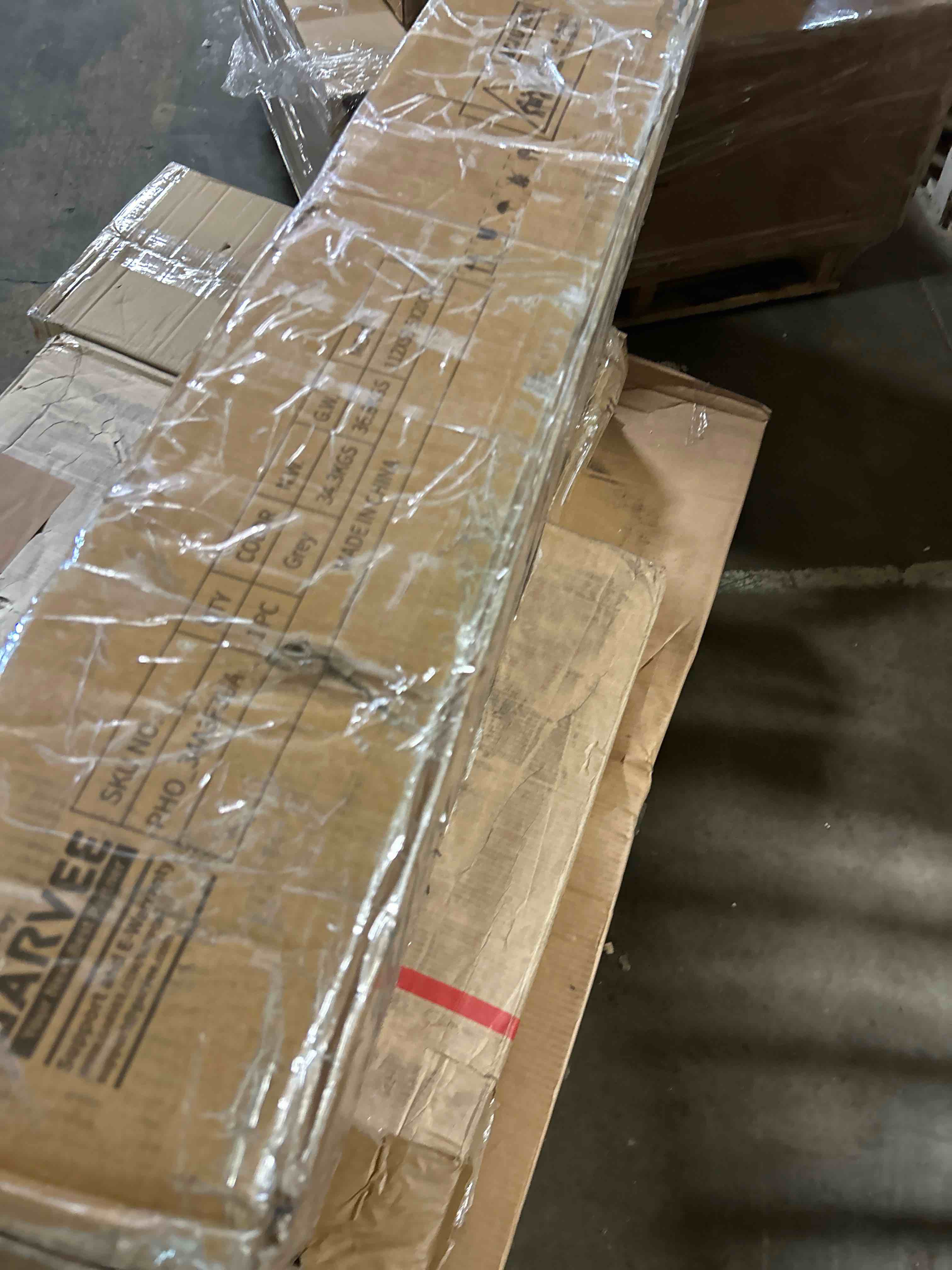 Condition photo showing New/Like New for qeetex twin gray bed frame with storage headboard kids bed frame with 2 drawers boucle upholstered