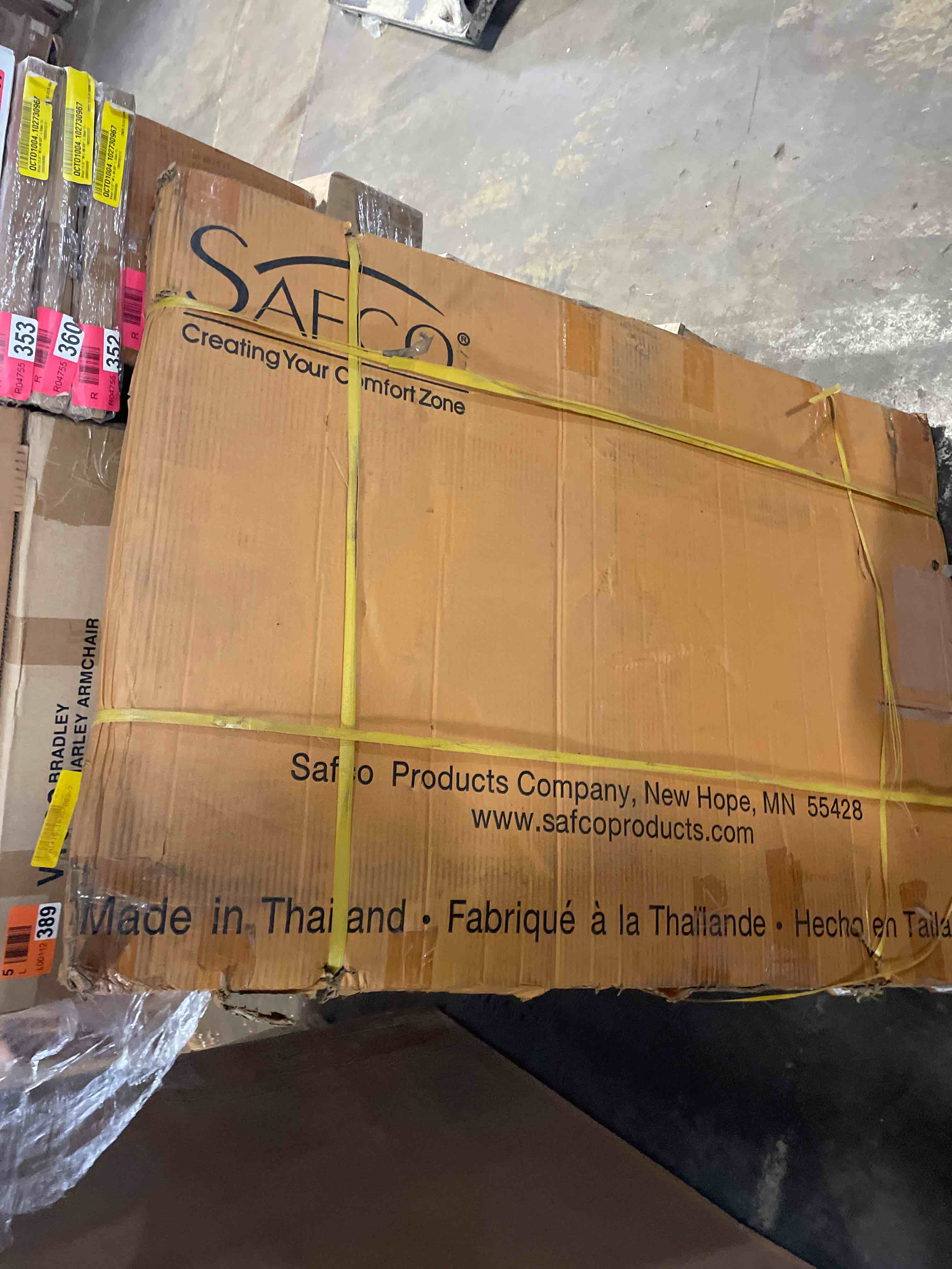 Condition photo showing New/Like New for safco high base for small flat file