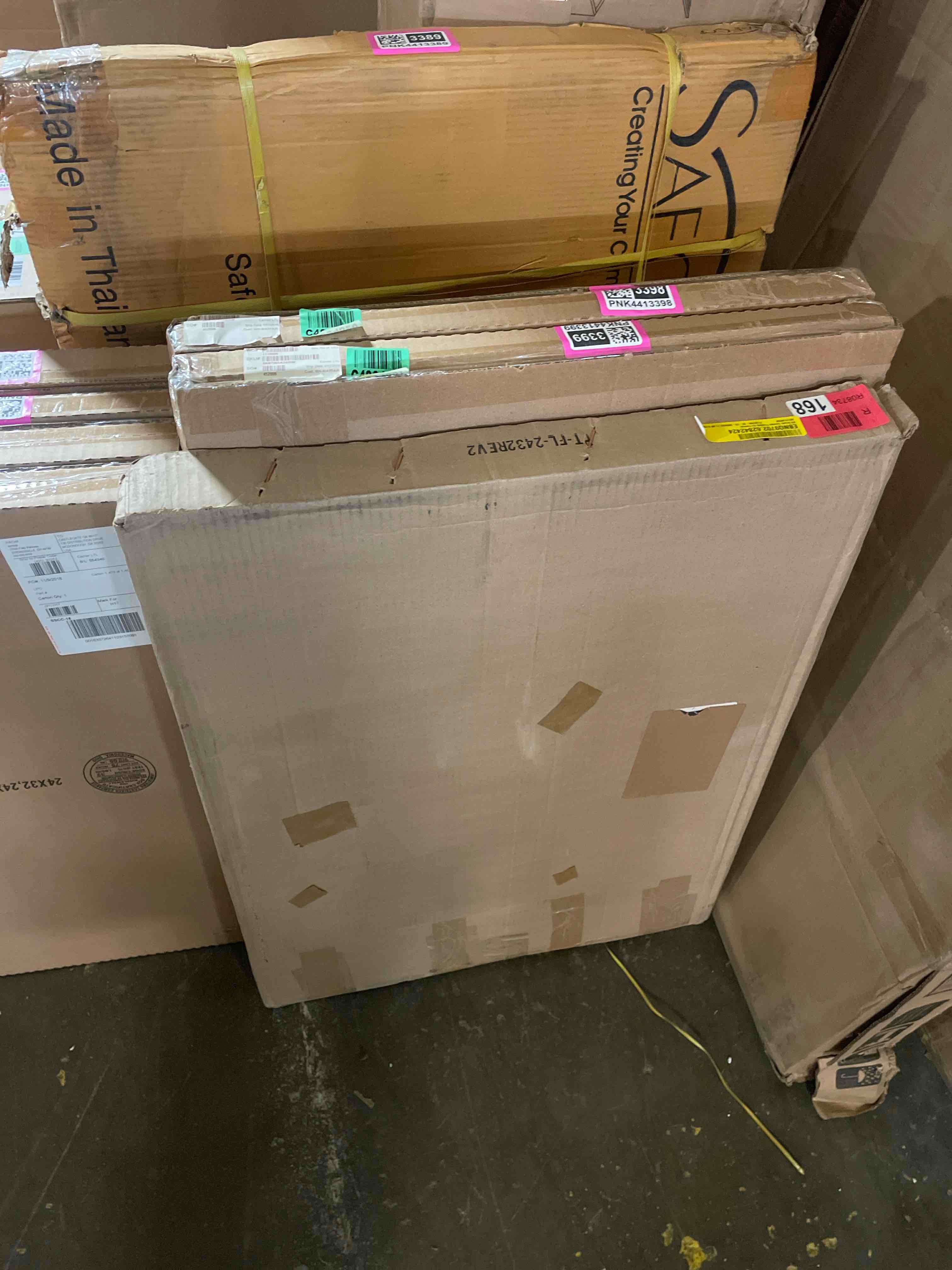 Condition photo showing New/Like New for oil brush strokes framed on canvas