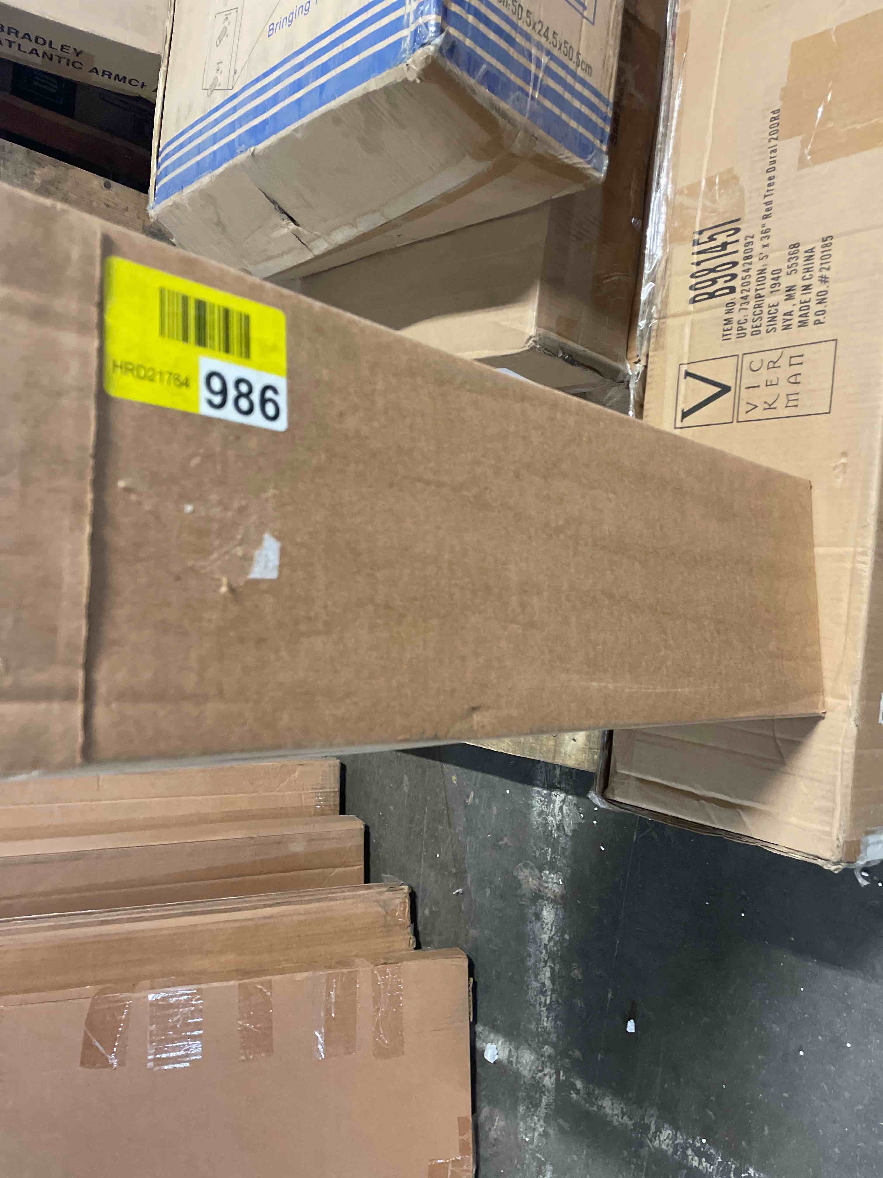 Condition photo showing New/Like New for fonmyim brushed nickel bathroom light fixtures, 3-light modern vanity light over mirror, wall sconces with milky white frosted glass shades, e26 socket (bulbs not included)