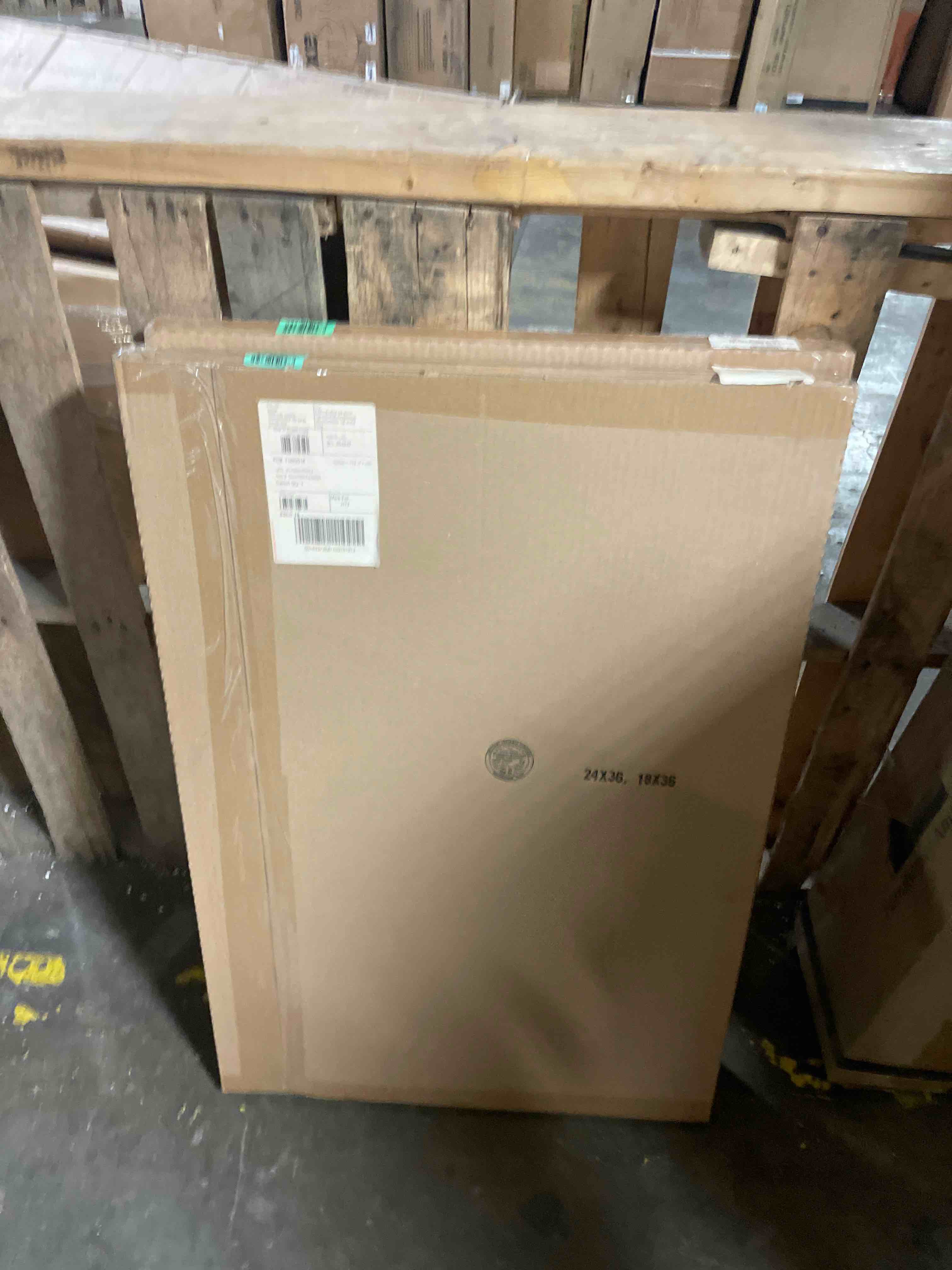 Condition photo showing New/Like New for artwall jolina anthony  abstract cold  gallery-wrapped canvas