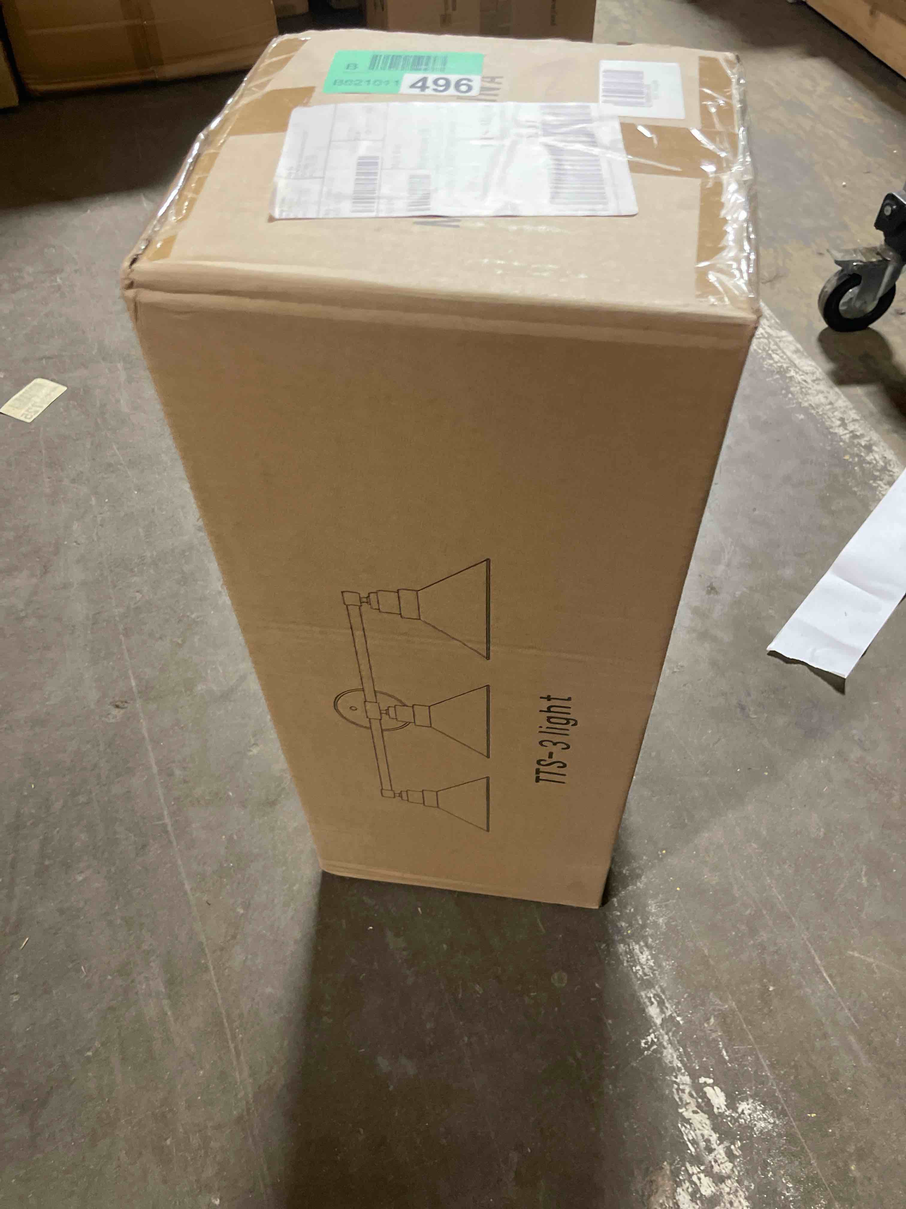 Condition photo showing New/Like New for odeums bathroom vanity lights  3-lights industrial indoor wall mount lights  interior wall sconces  wall lamp for bathroom kitchen living room workshop cafe