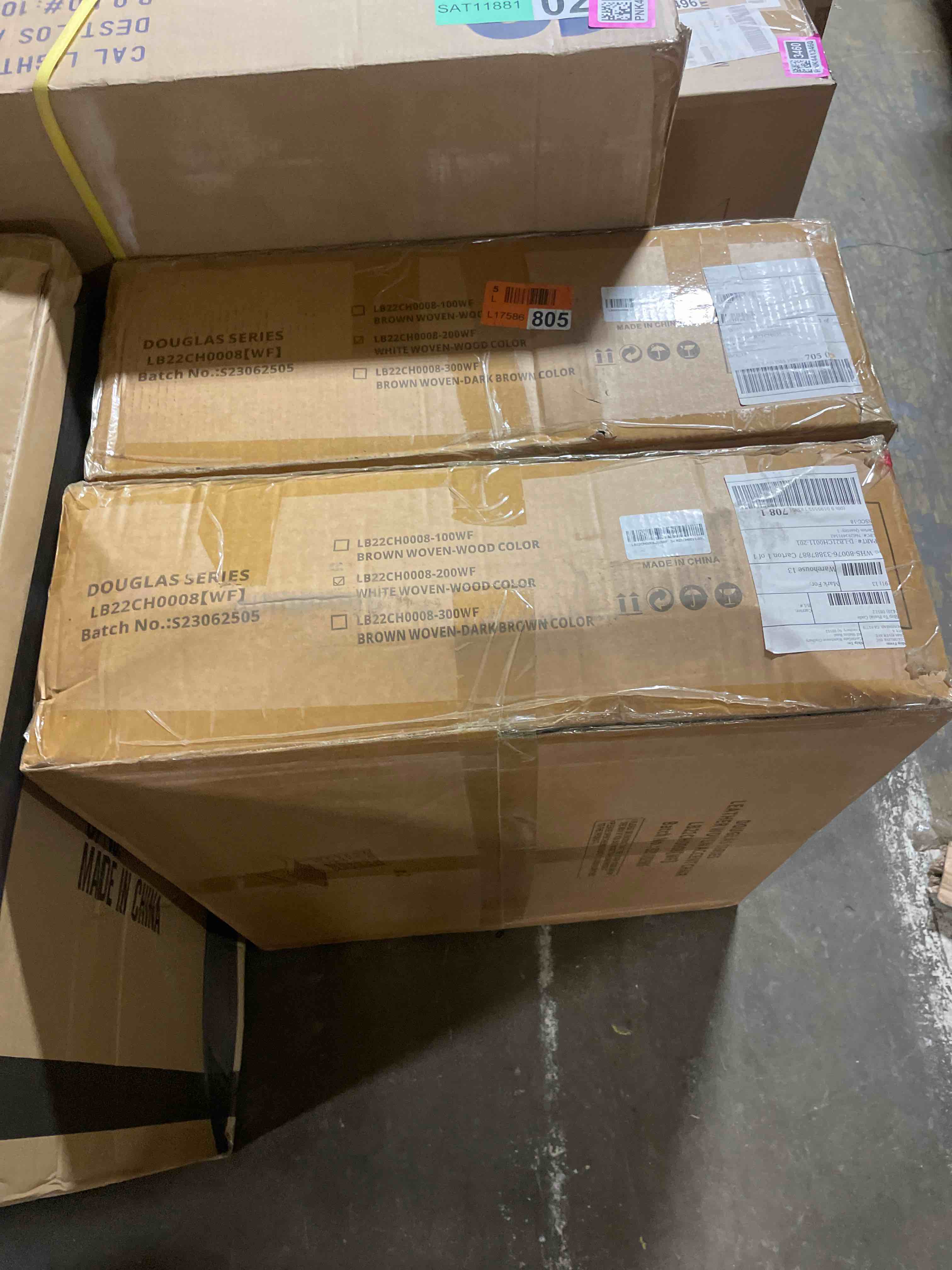 Condition photo showing New/Like New for douglas genuine leather arm chair in tan